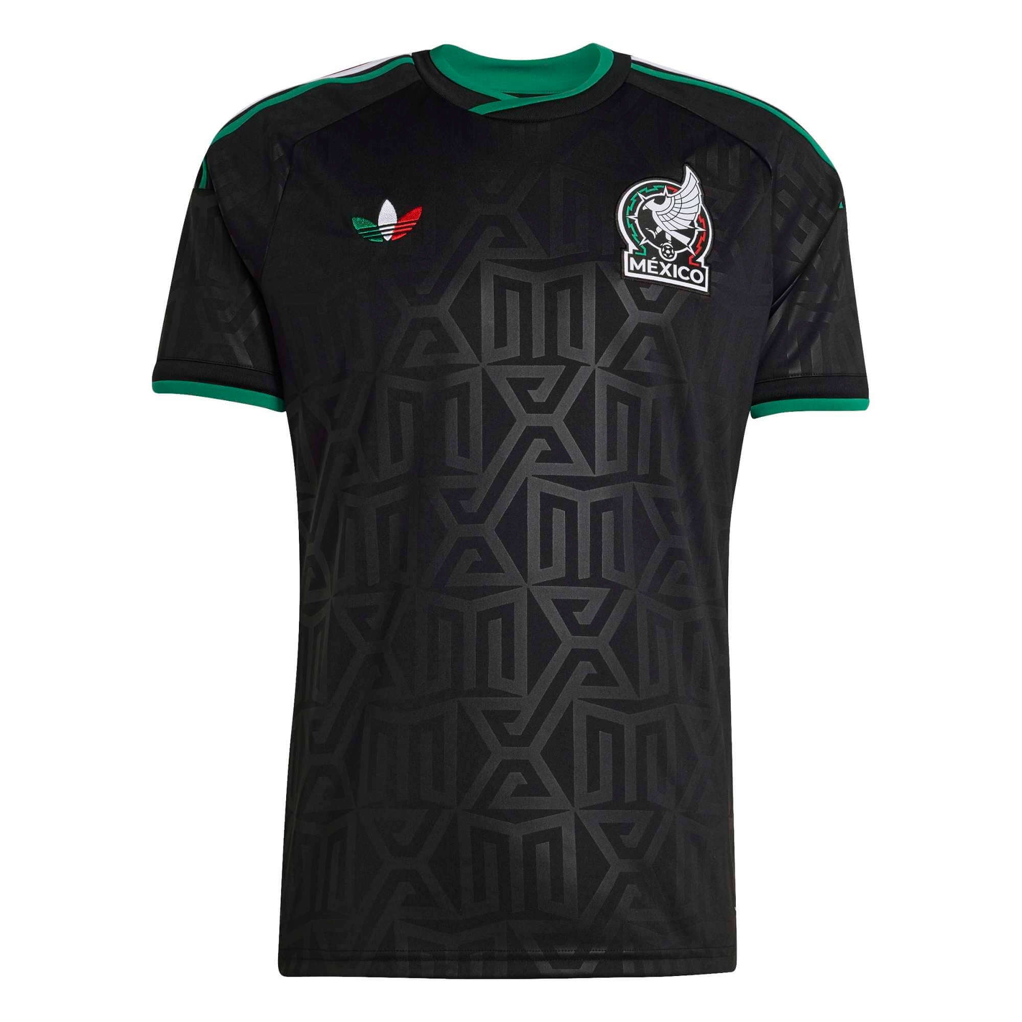 adidas 2026 Mexico Men's Stadium Third Soccer Jersey (Front)