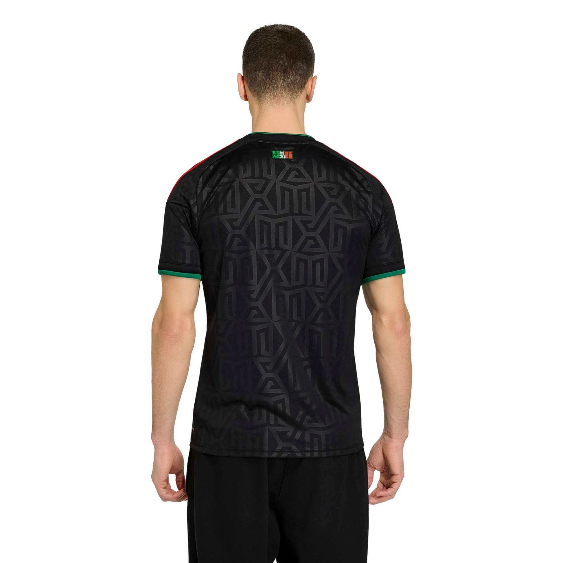 adidas 2026 Mexico Men's Stadium Third Soccer Jersey (Model - Back)