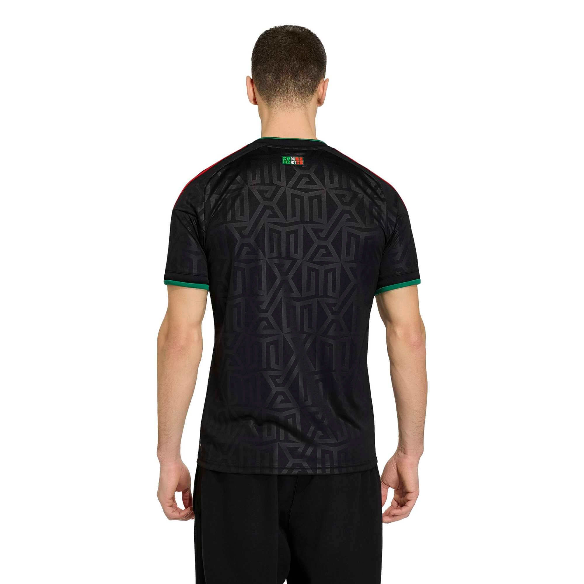 adidas 2026 Mexico Men's Stadium Third Soccer Jersey (Model - Back)