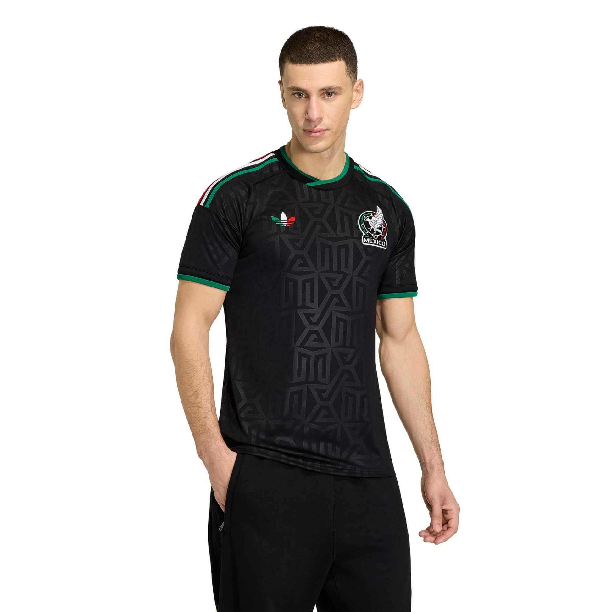 adidas 2026 Mexico Men's Stadium Third Soccer Jersey (Model - Front)