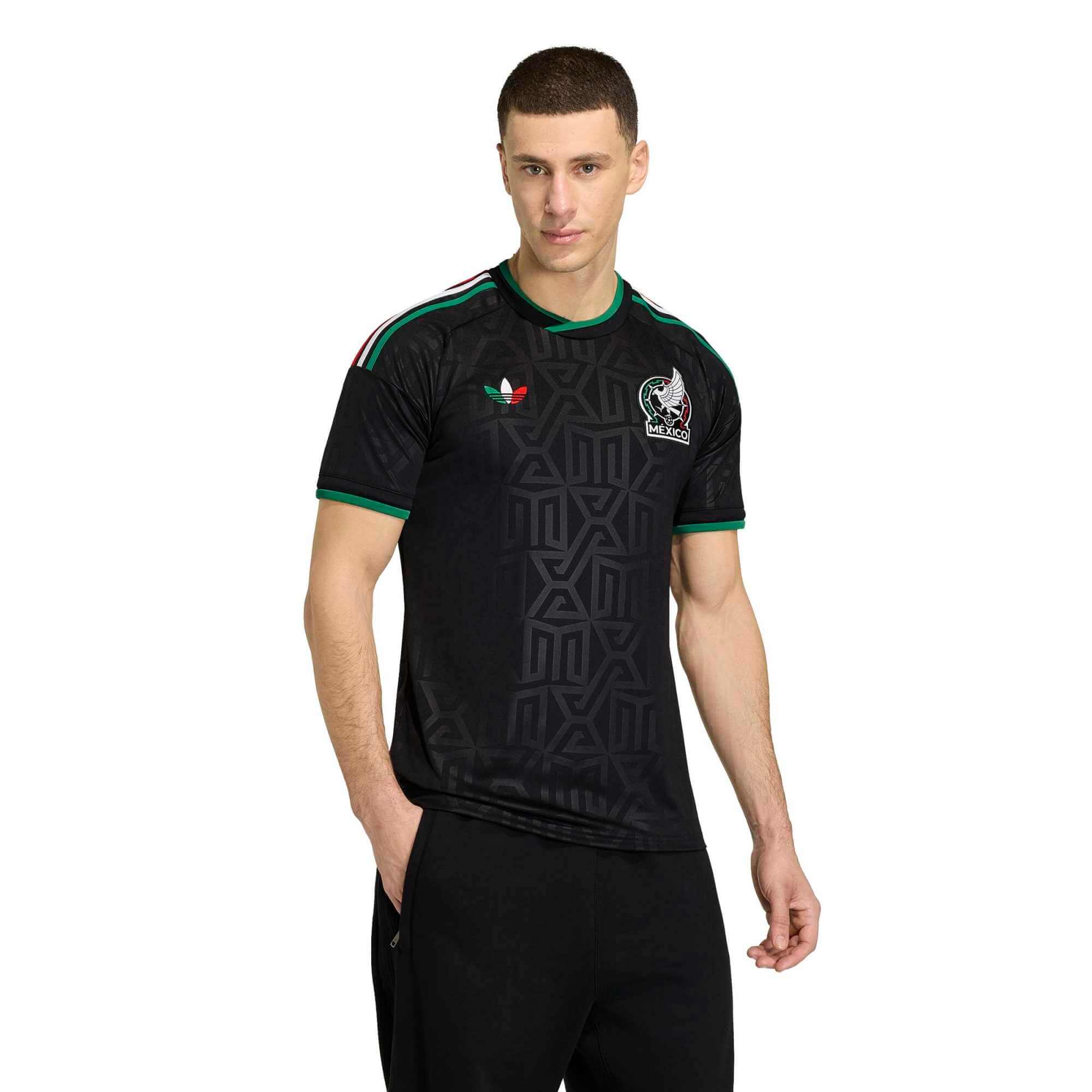 adidas 2026 Mexico Men's Stadium Third Soccer Jersey (Model - Front)