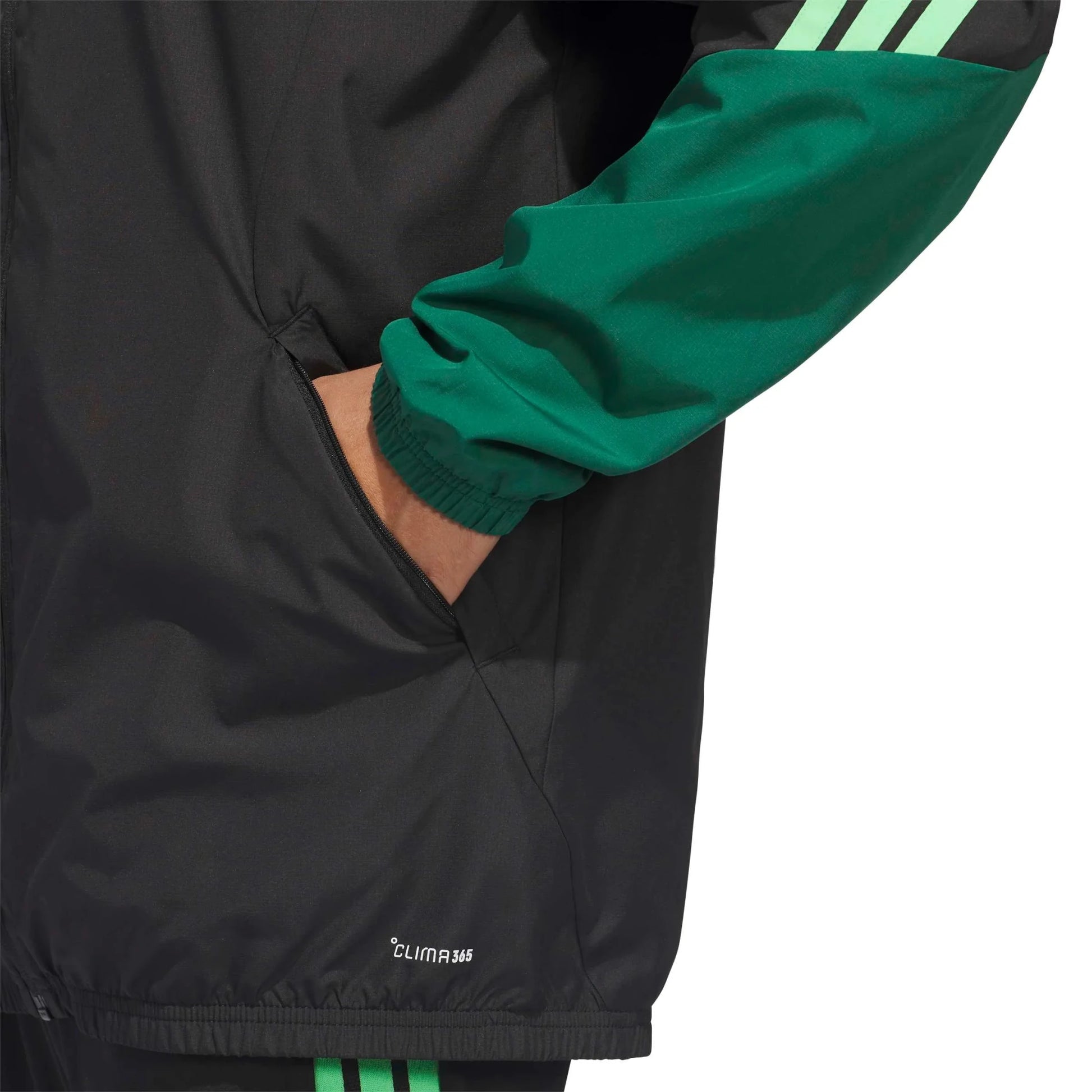 adidas 2026 Mexico Men's Tiro All Weather Jacket – ProSoccer