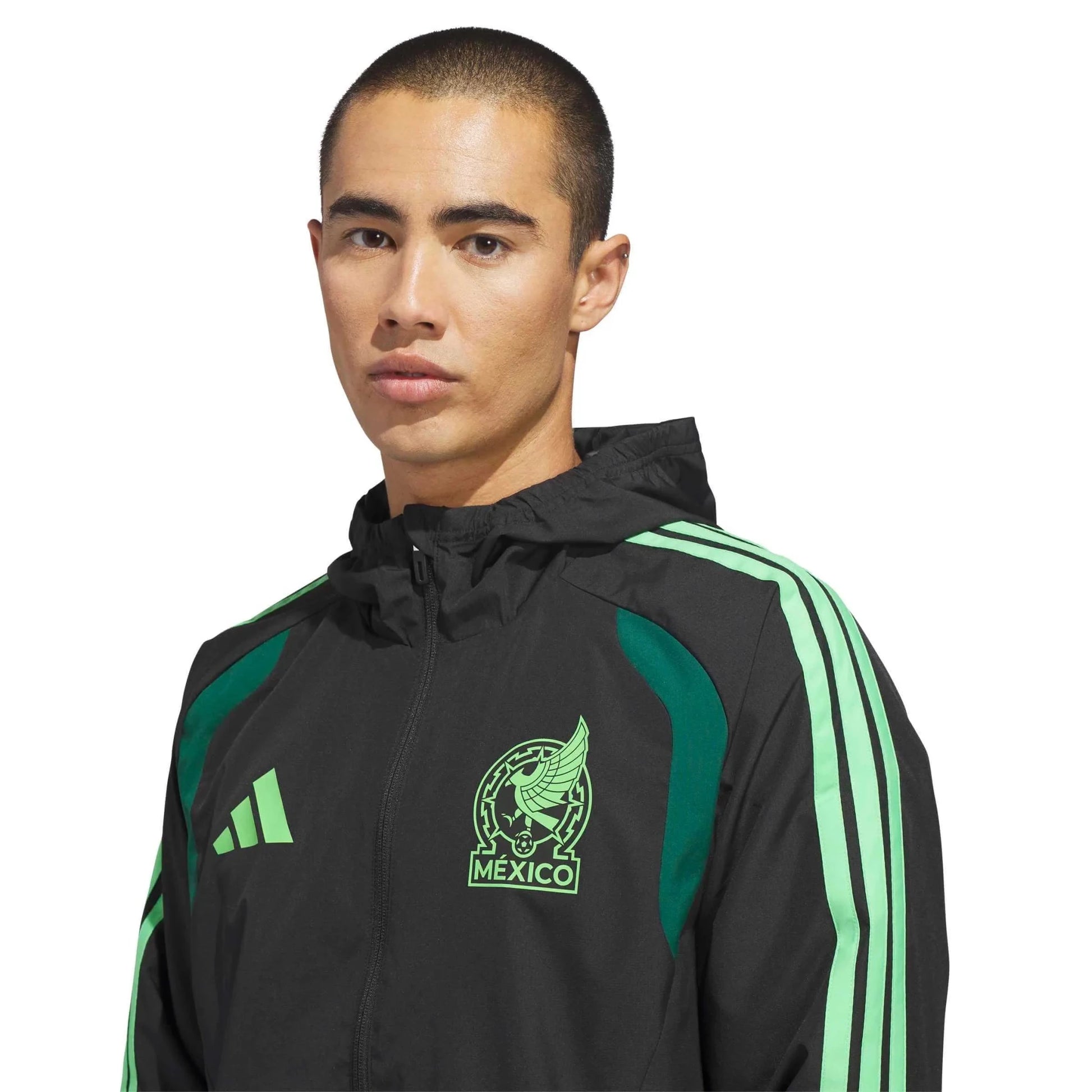 adidas 2026 Mexico Men's Tiro All Weather Jacket – ProSoccer