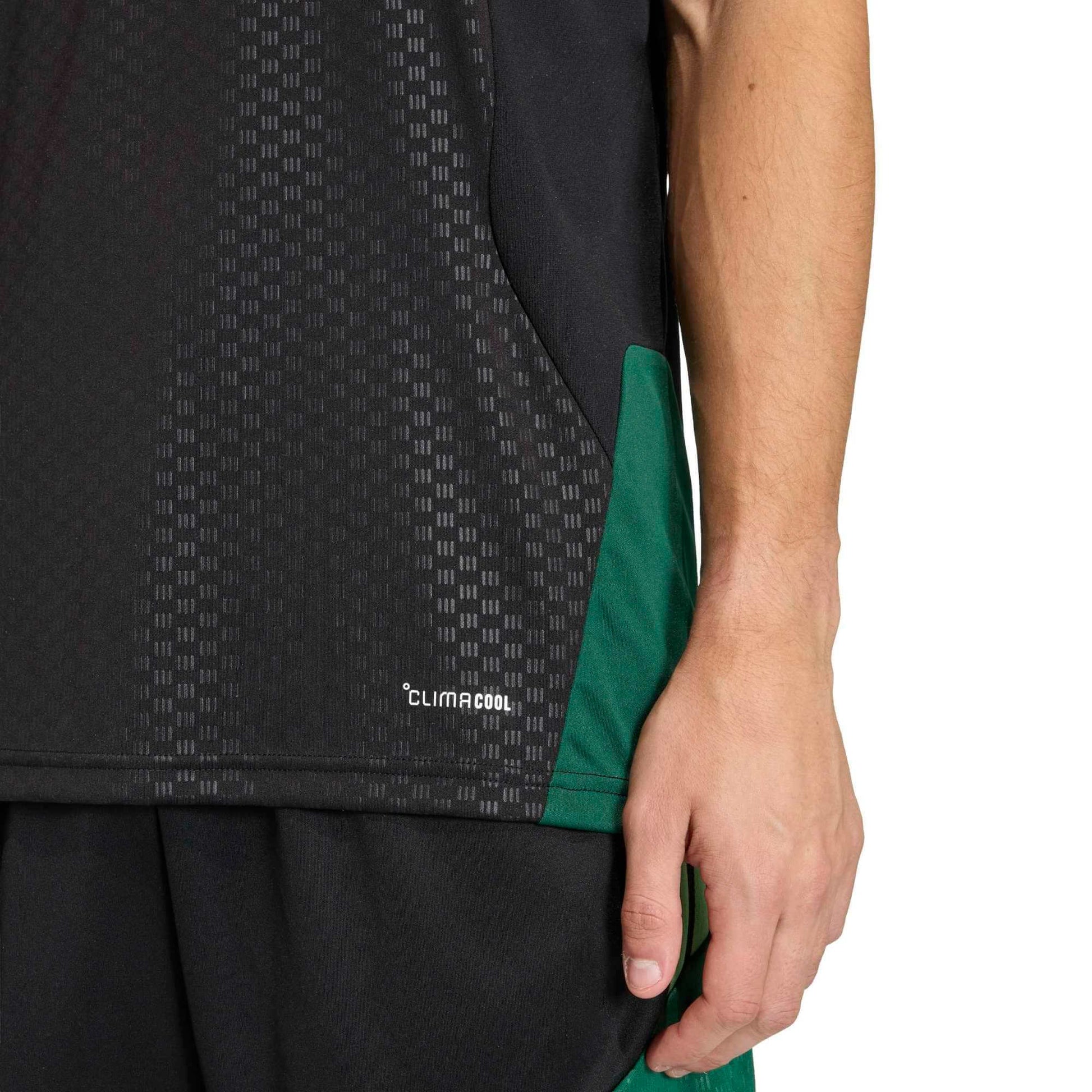adidas 2026 Mexico Men's Tiro Sleeveless Soccer Jersey (Detail 2)