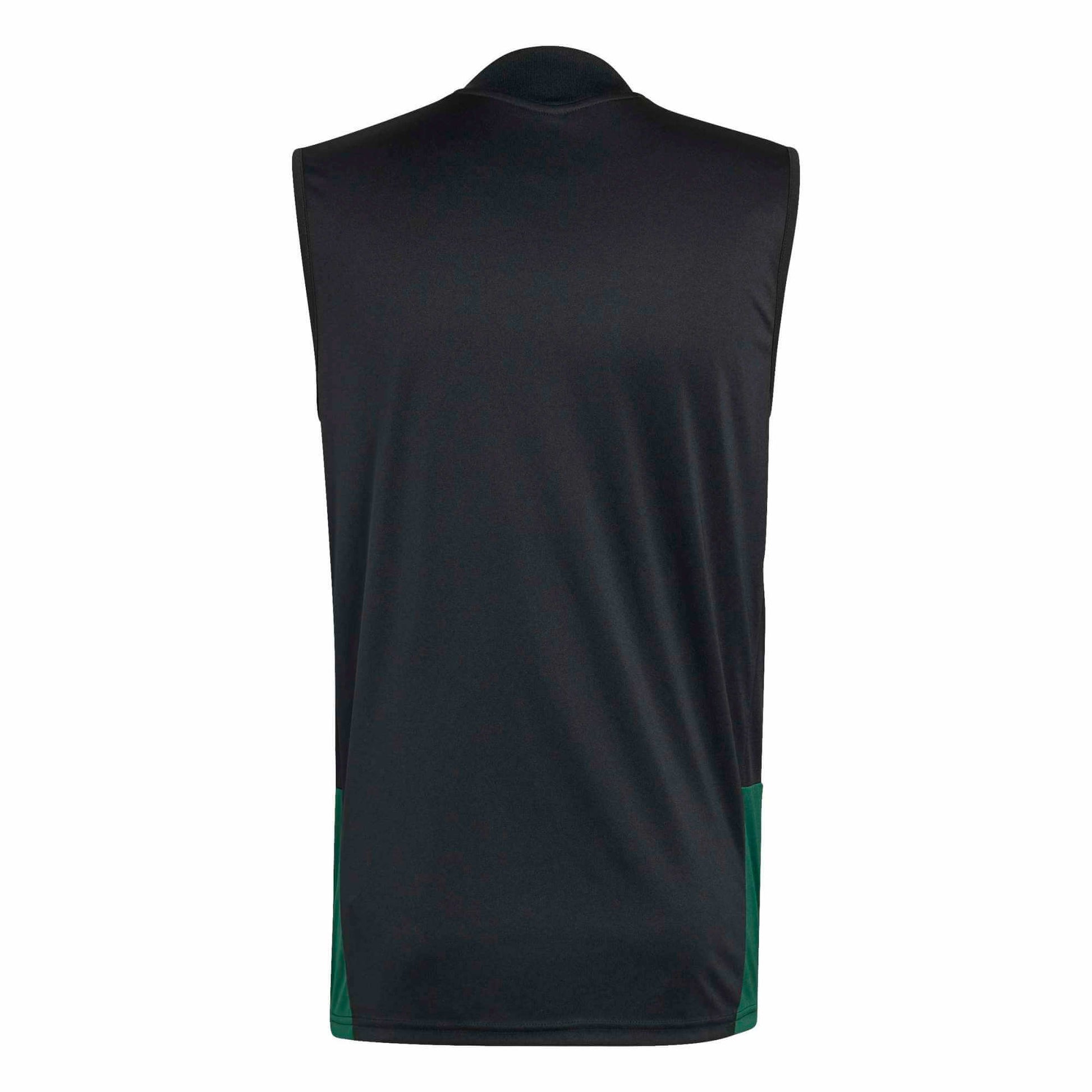 adidas 2026 Mexico Men's Tiro Sleeveless Soccer Jersey (Back)