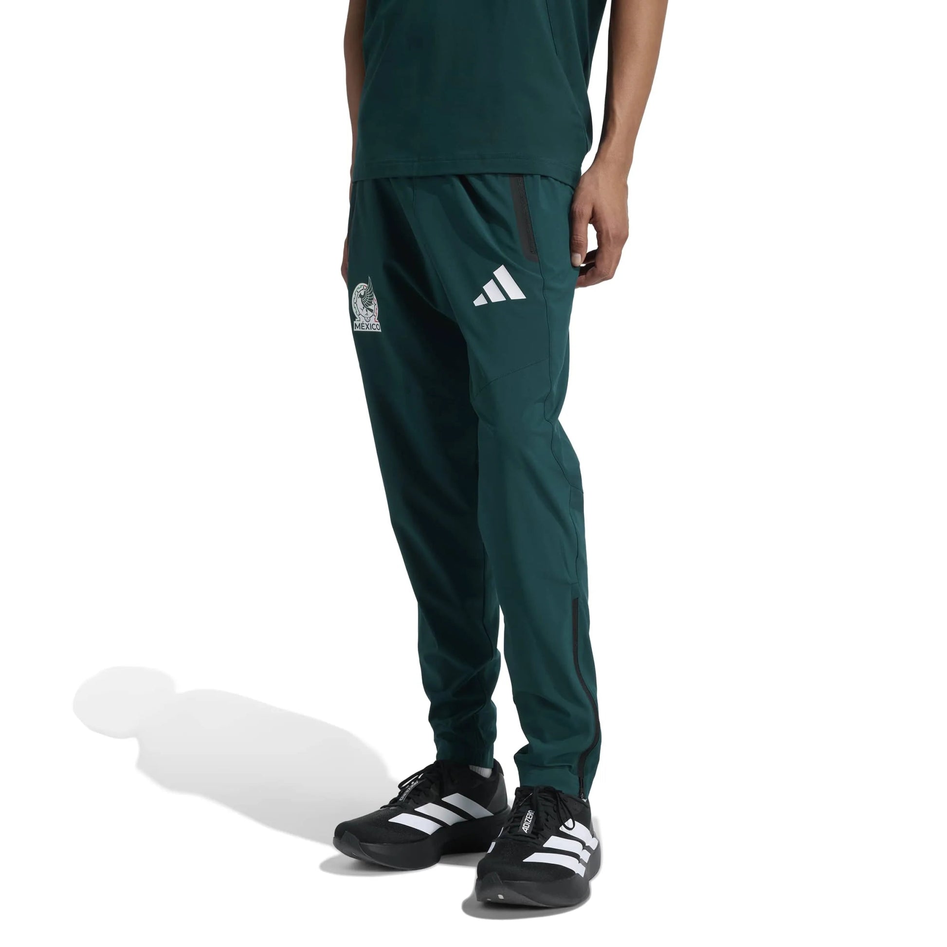 adidas 2026 Mexico Men's Track Pants (Model - Front)