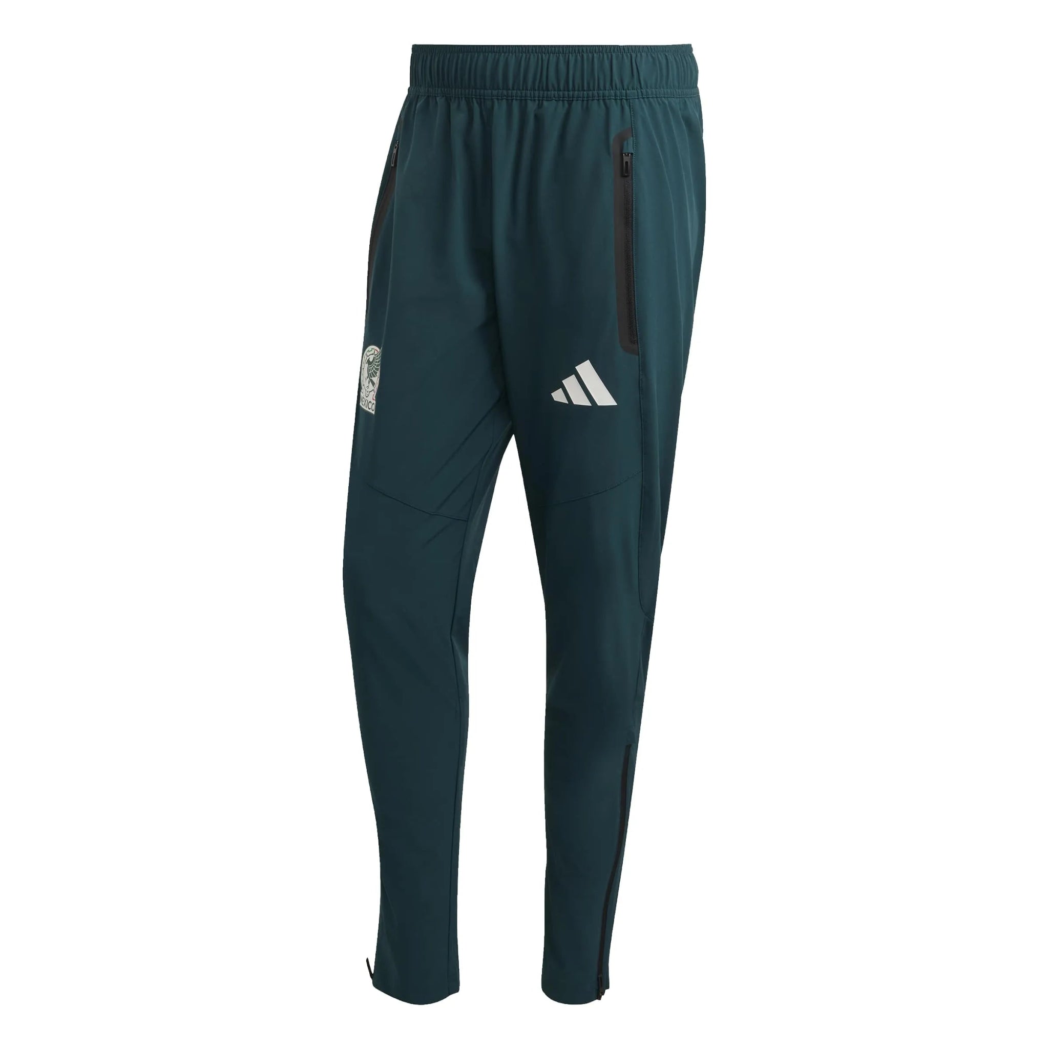 adidas 2026 Mexico Men's Track Pants (Front)