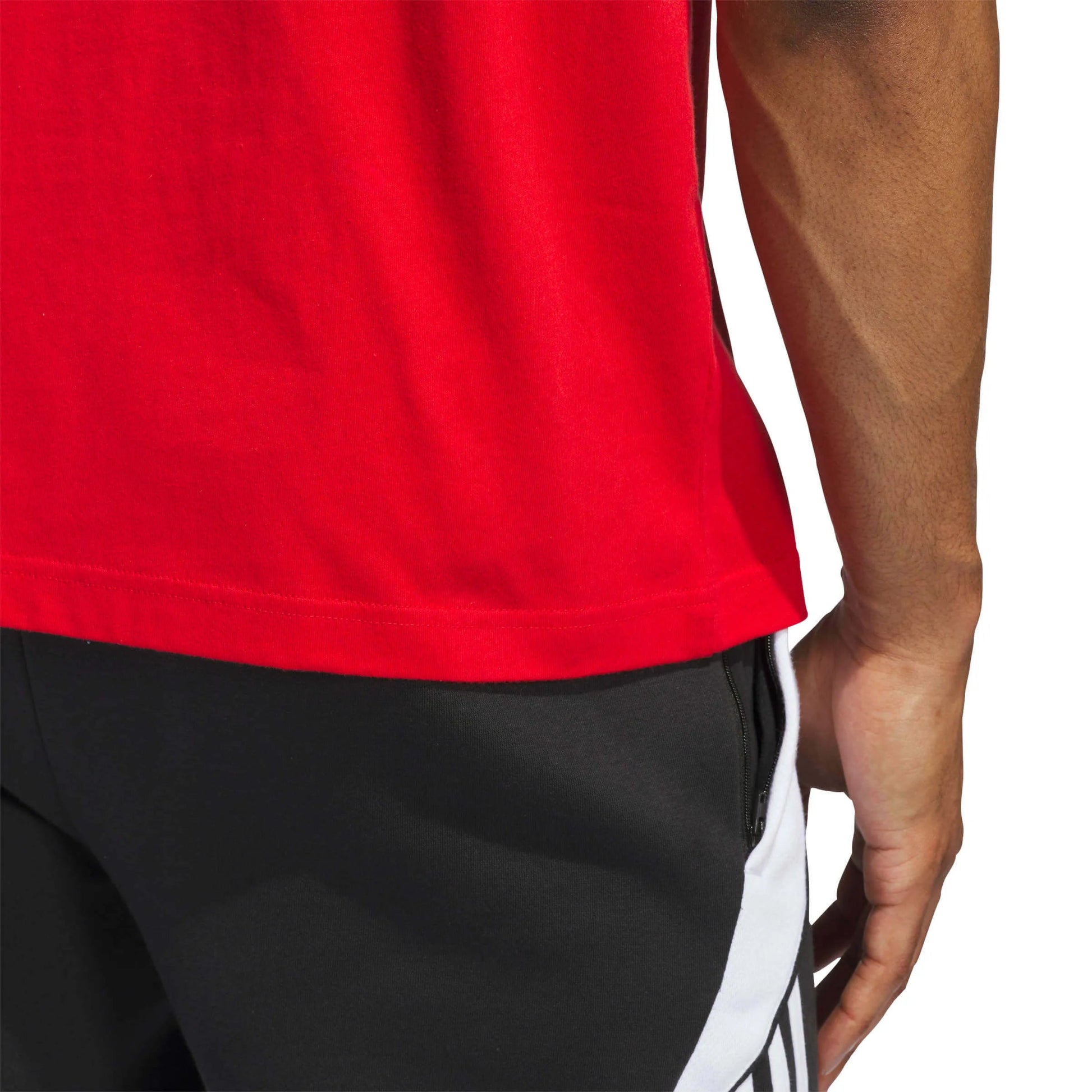 adidas 2026 Mexico Men's World Cup HJH Tee Better Scarlet (Detail 2)