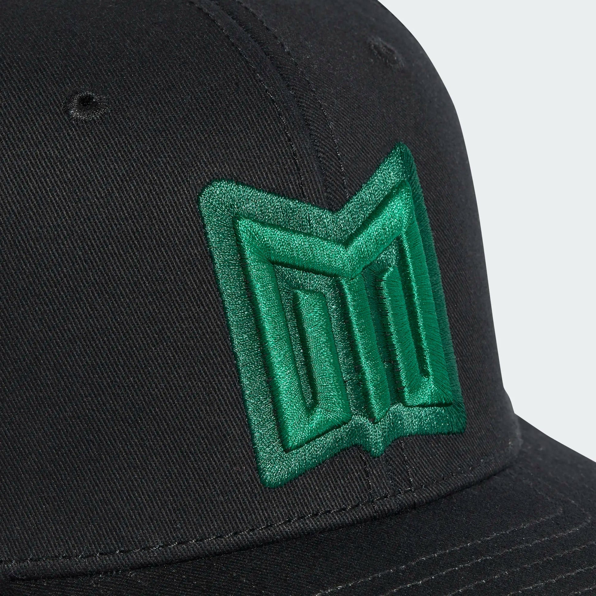 adidas 2026 Mexico Snapback Cap Black (Detail 1)