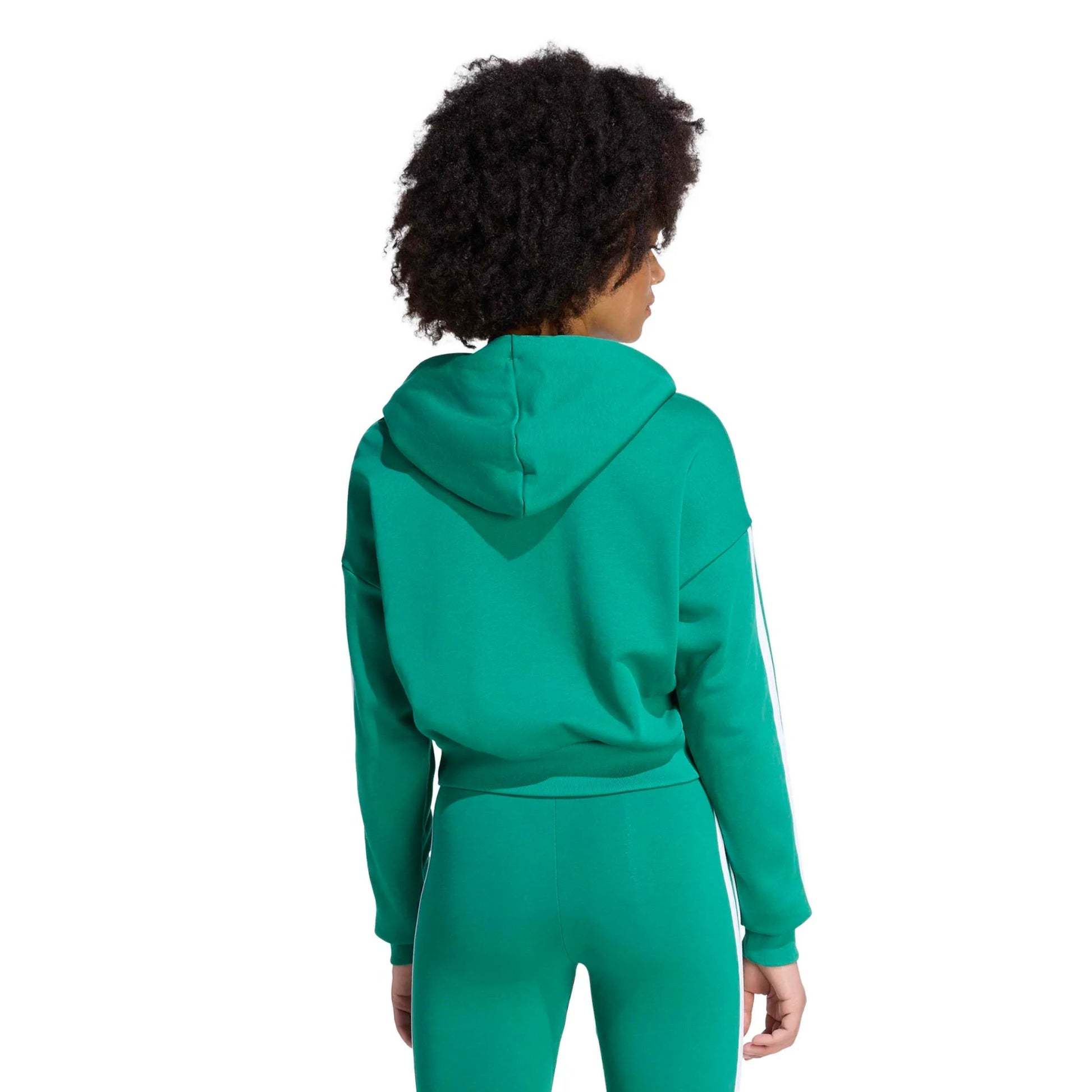 adidas 2026 Mexico Women's DNA Hoodie (Model - Back)