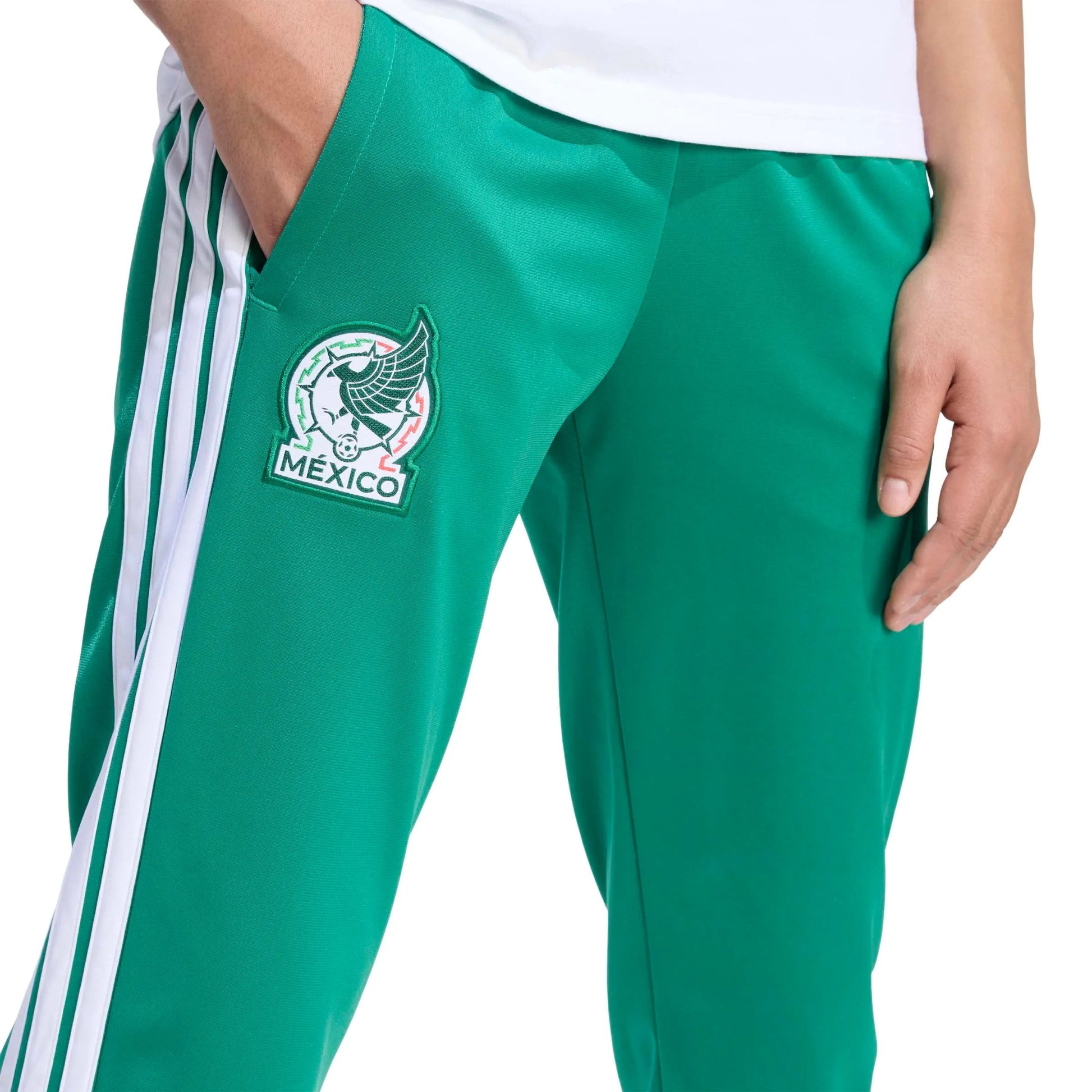 adidas 2026 Mexico Women's DNA Track Pants (Detail 1)