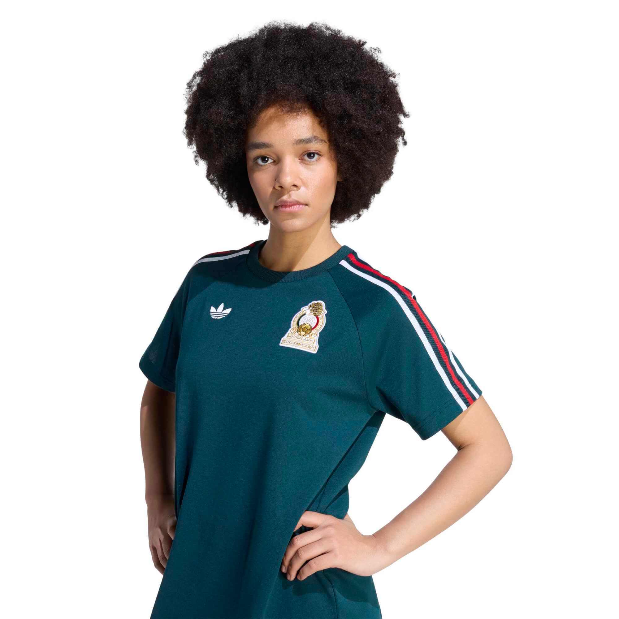 adidas 2026 Mexico Women's Originals Dress (Detail 1)