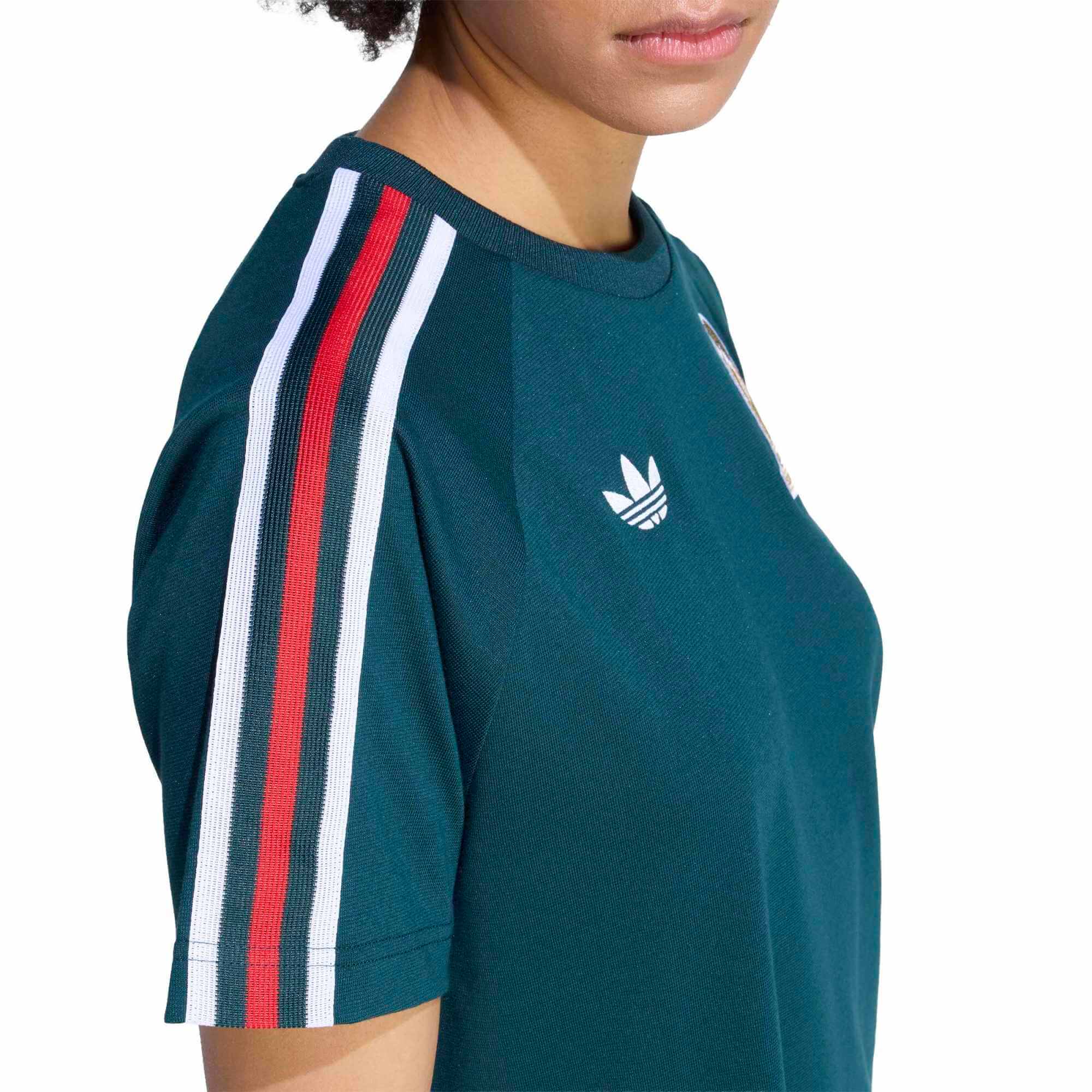 adidas 2026 Mexico Women's Originals Dress (Detail 2)