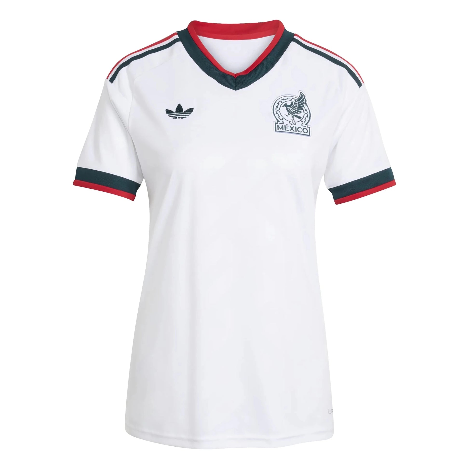 adidas 2026 Mexico Women's Stadium Away Soccer Jersey