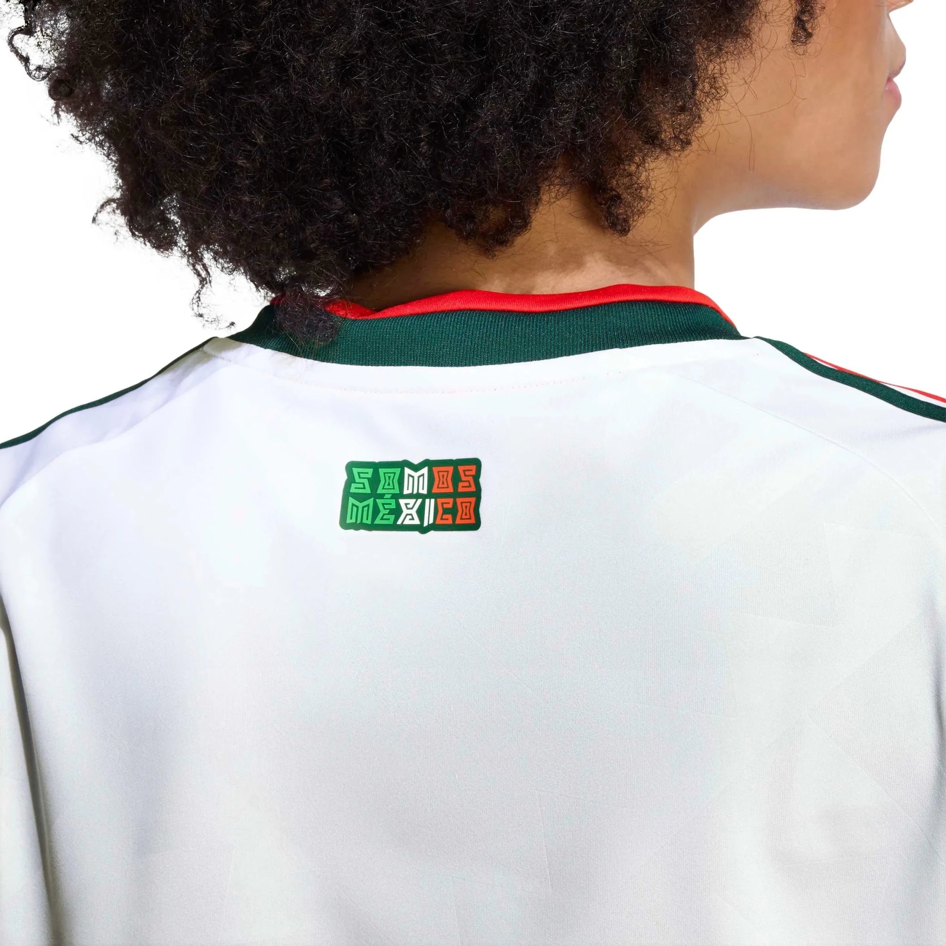 adidas 2026 Mexico Women's Stadium Away Soccer Jersey