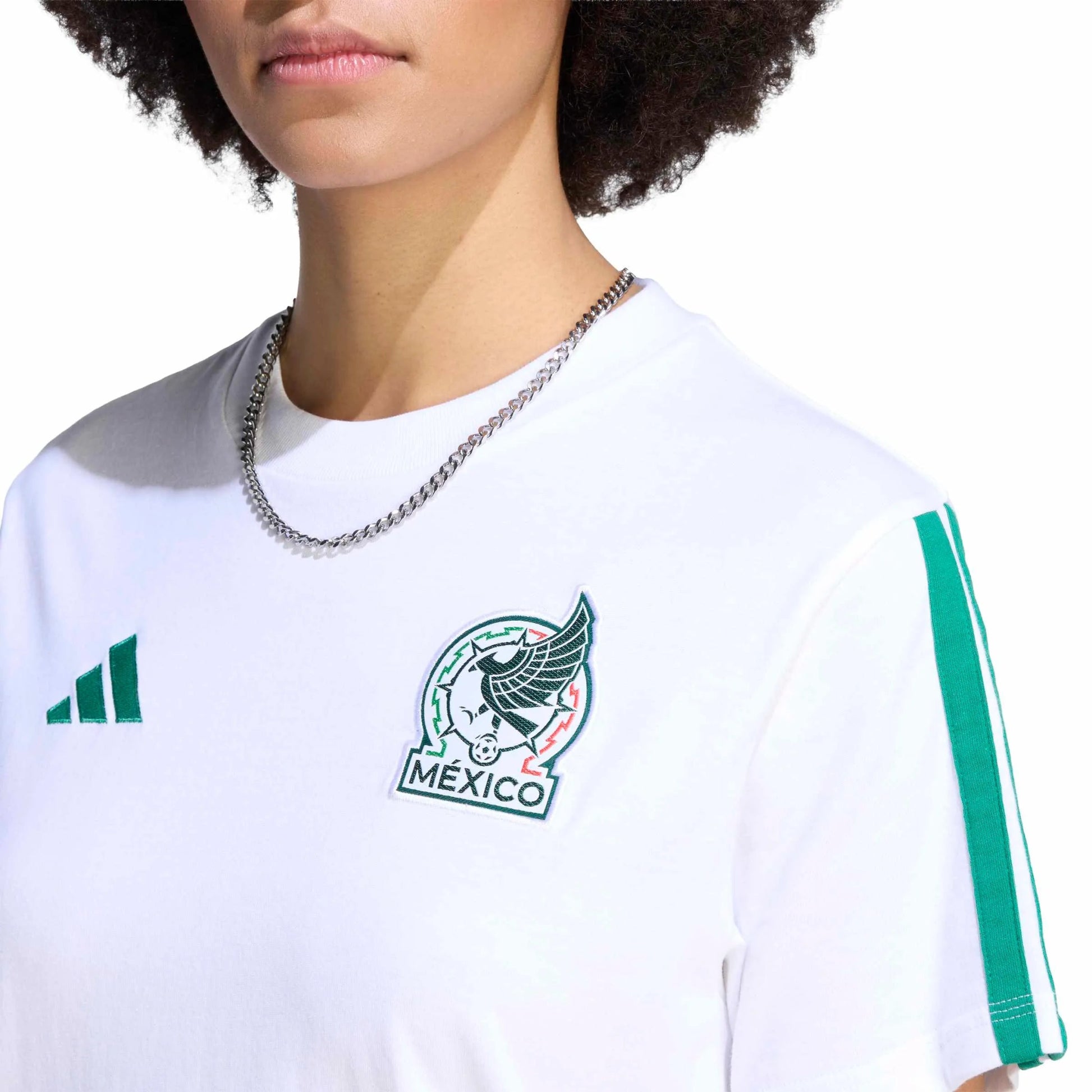 adidas 2026 Mexico Women's Tee (Detail 1)