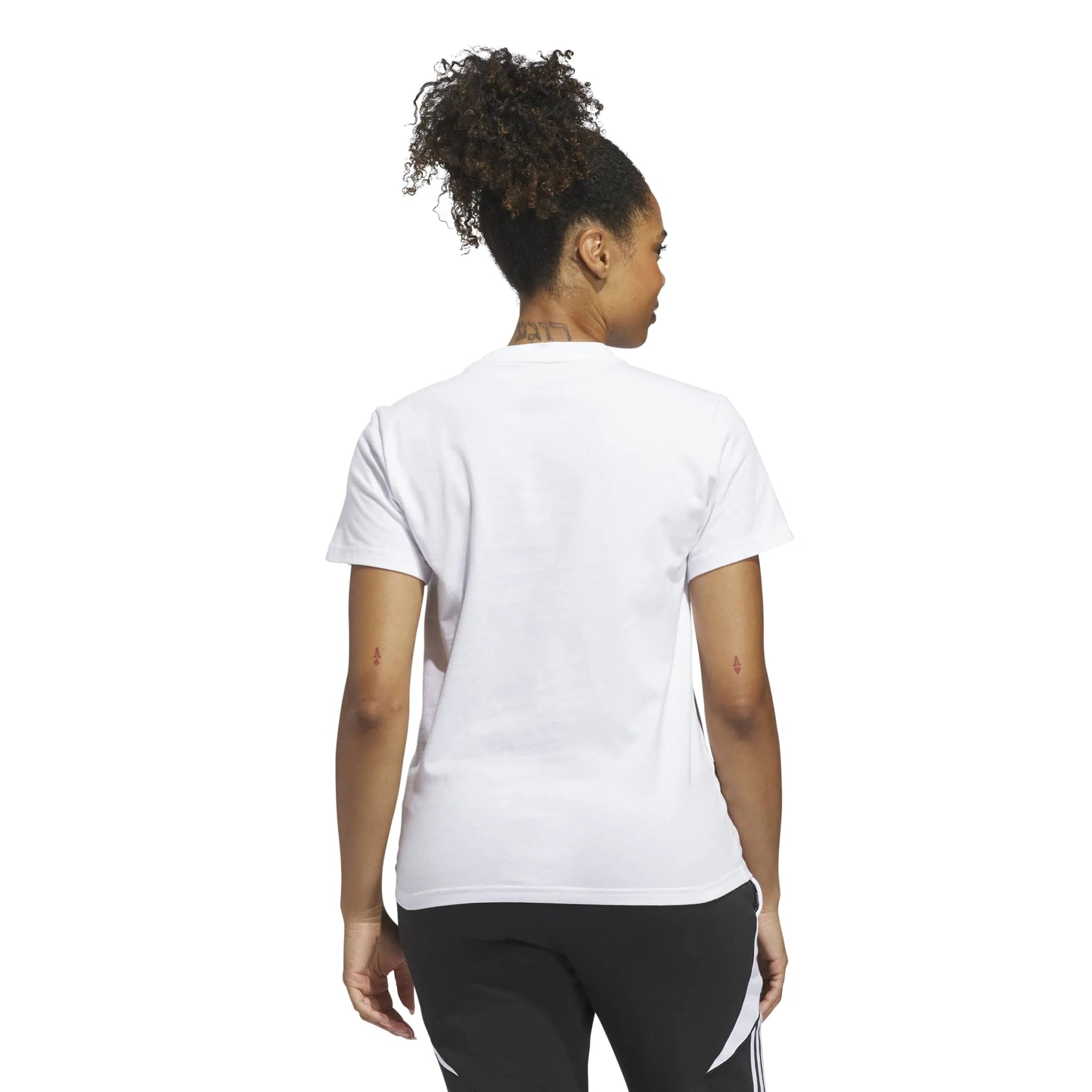 adidas 2026 Mexico Women's World Cup HJH Tee (Model - Back)