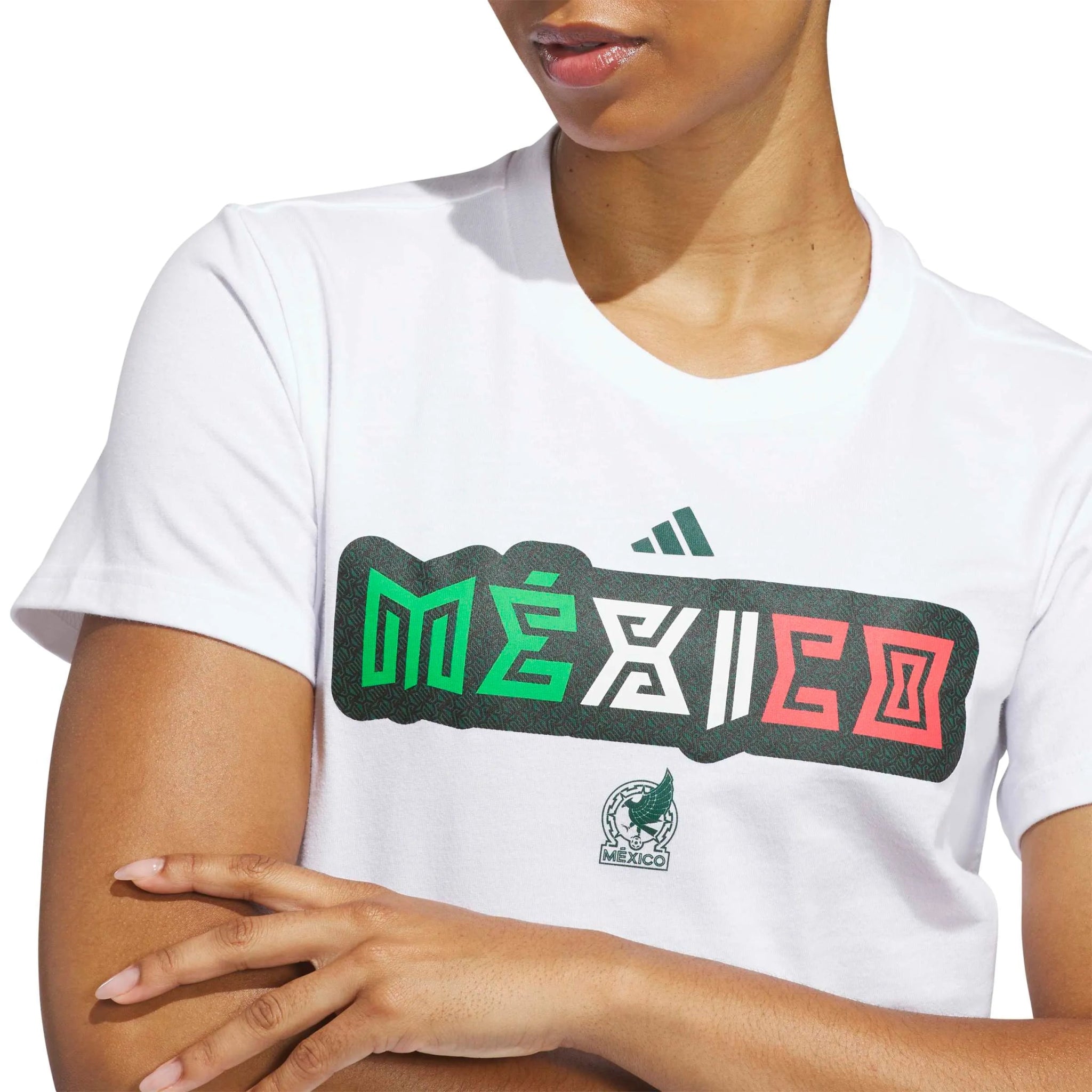adidas 2026 Mexico Women's World Cup HJH Tee (Detail 1)