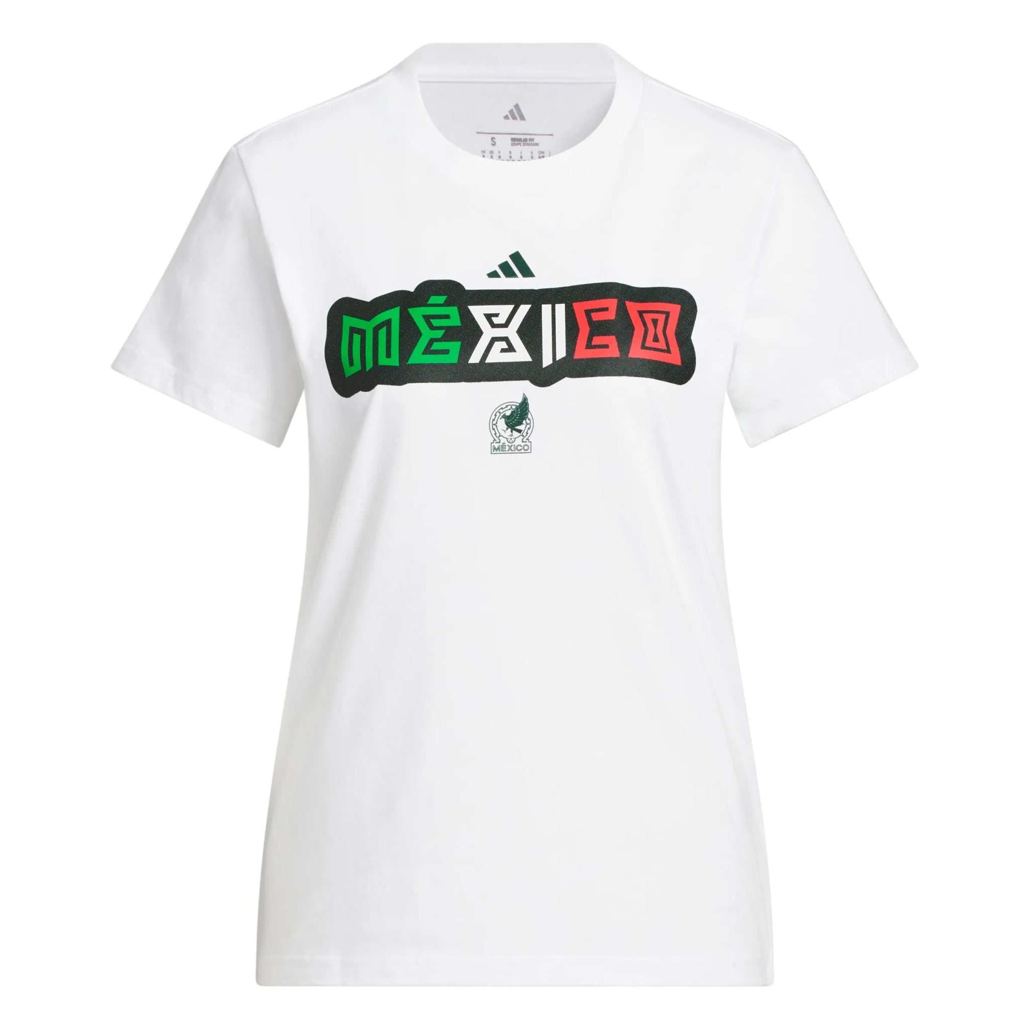 adidas 2026 Mexico Women's World Cup HJH Tee (Front)