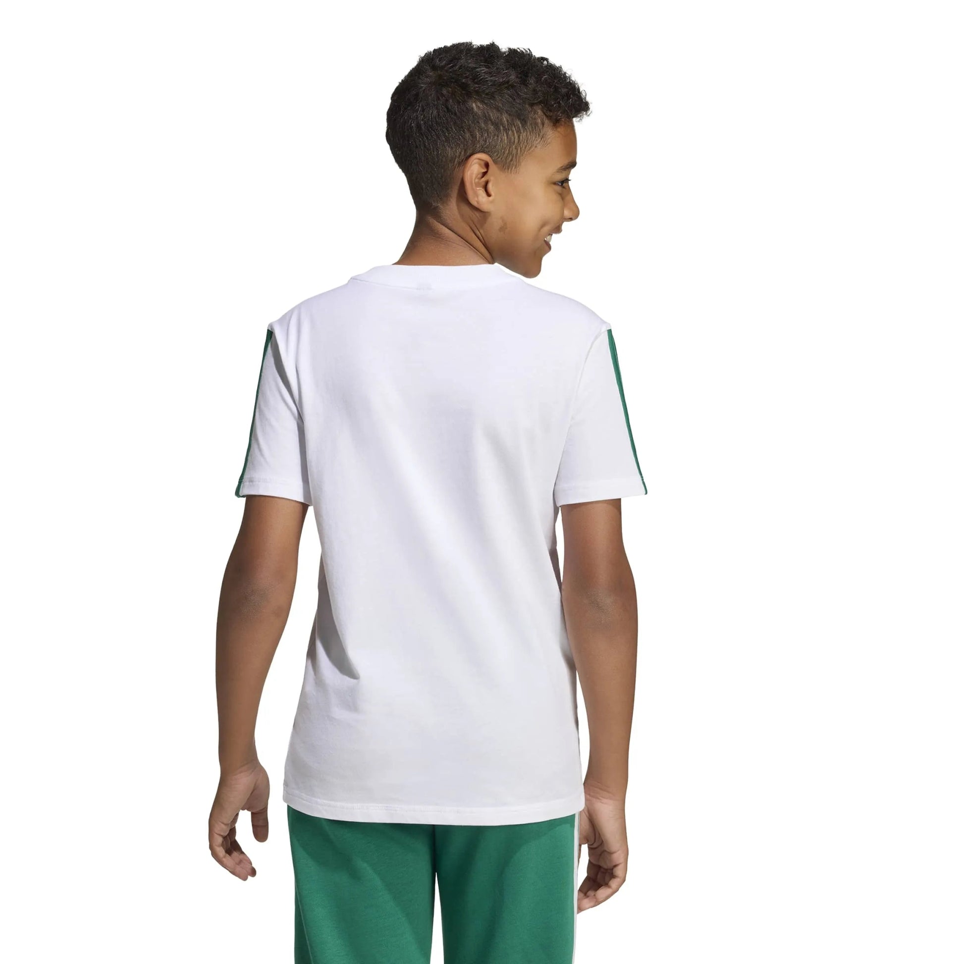 adidas 2026 Mexico Youth DNA Tee (Model - Back)
