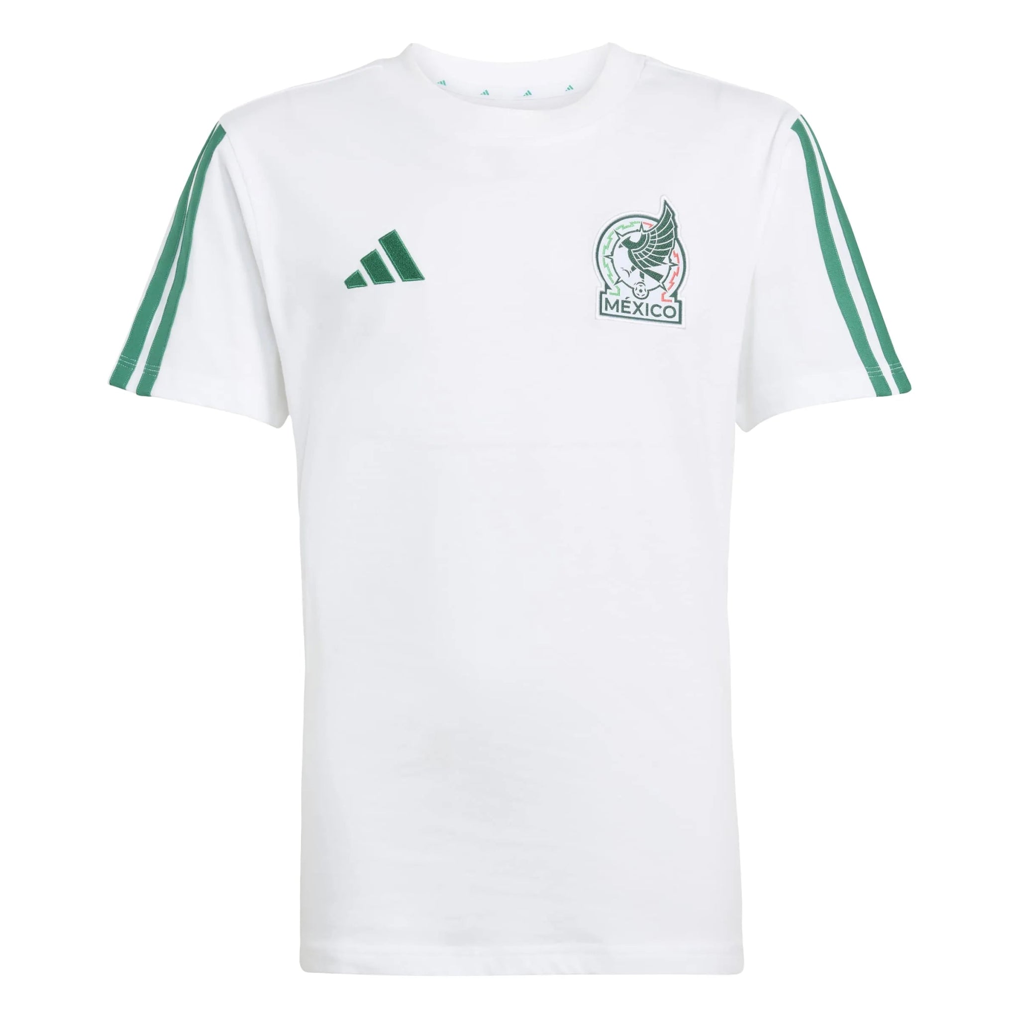 adidas 2026 Mexico Youth DNA Tee (Front)