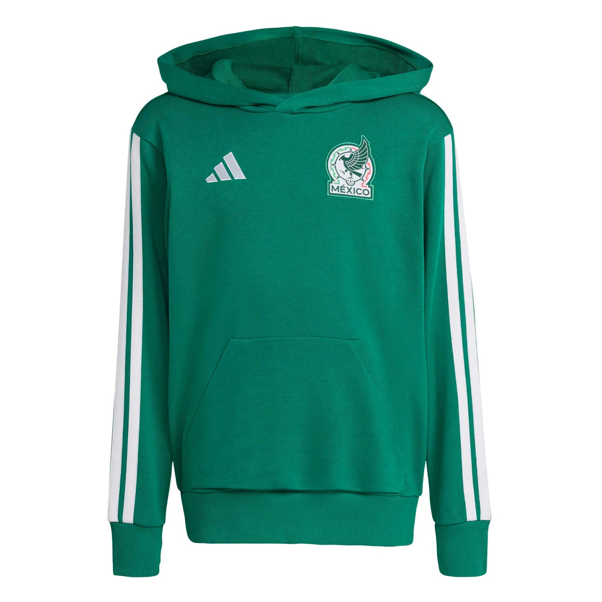 adidas 2026 Mexico Youth Hoodie (Front)