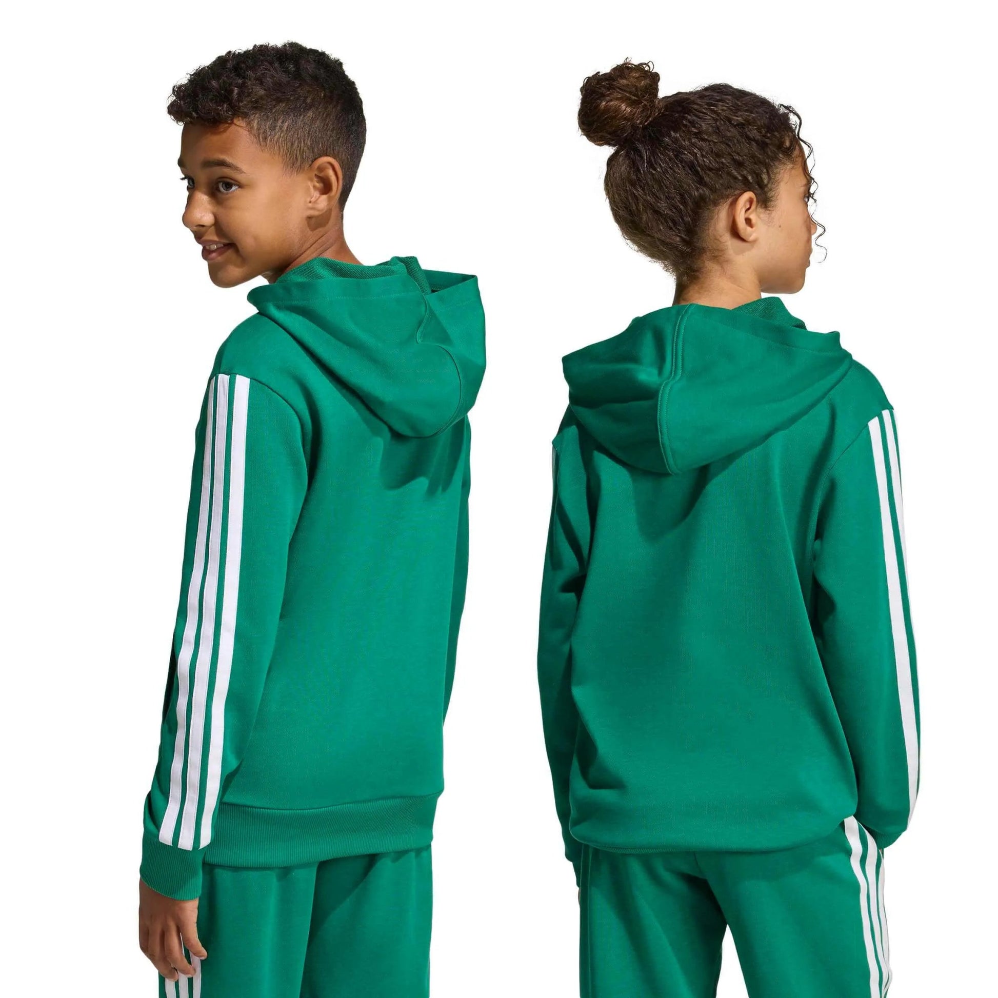 adidas 2026 Mexico Youth Hoodie (Models - Back)