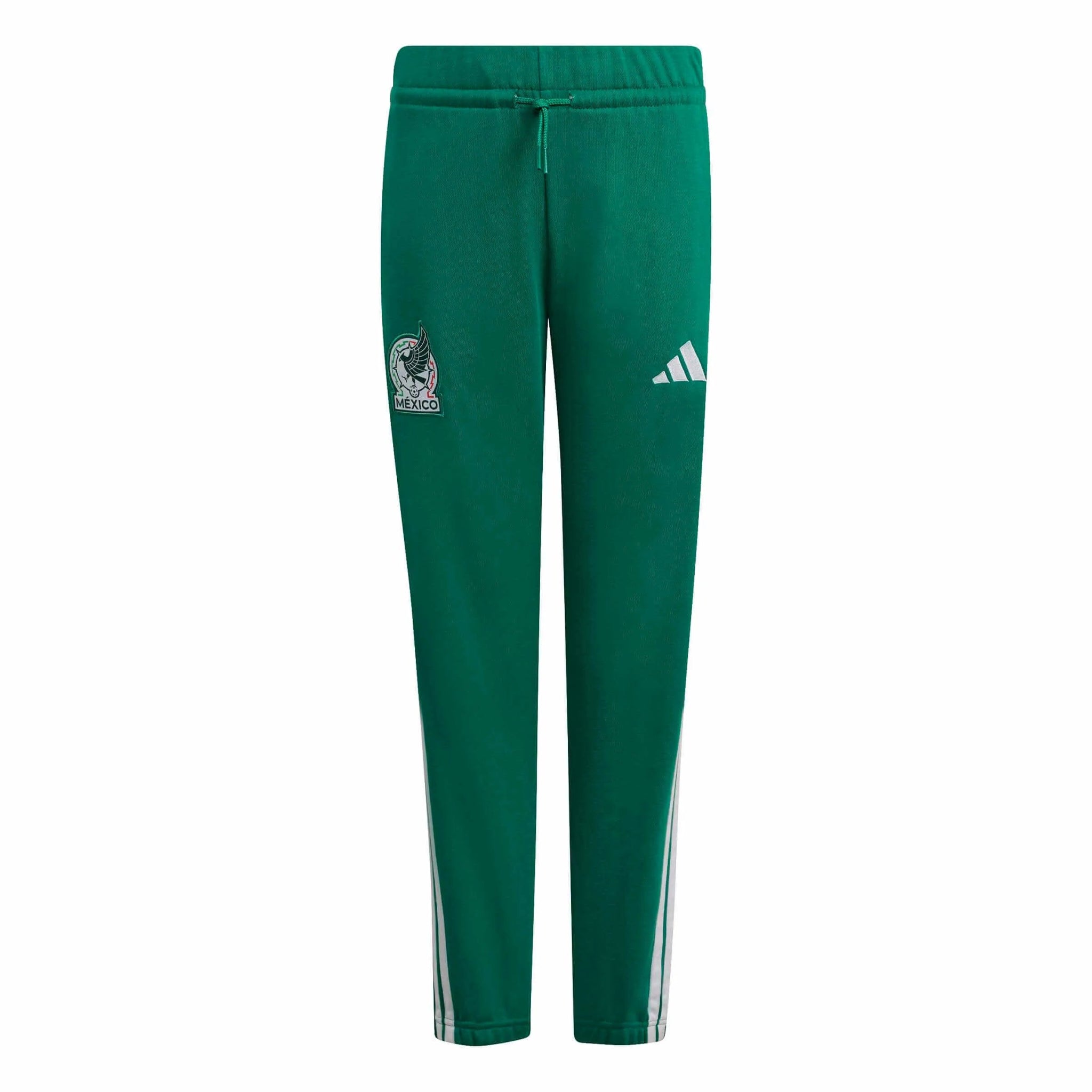 adidas 2026 Mexico Youth Pants (Front)