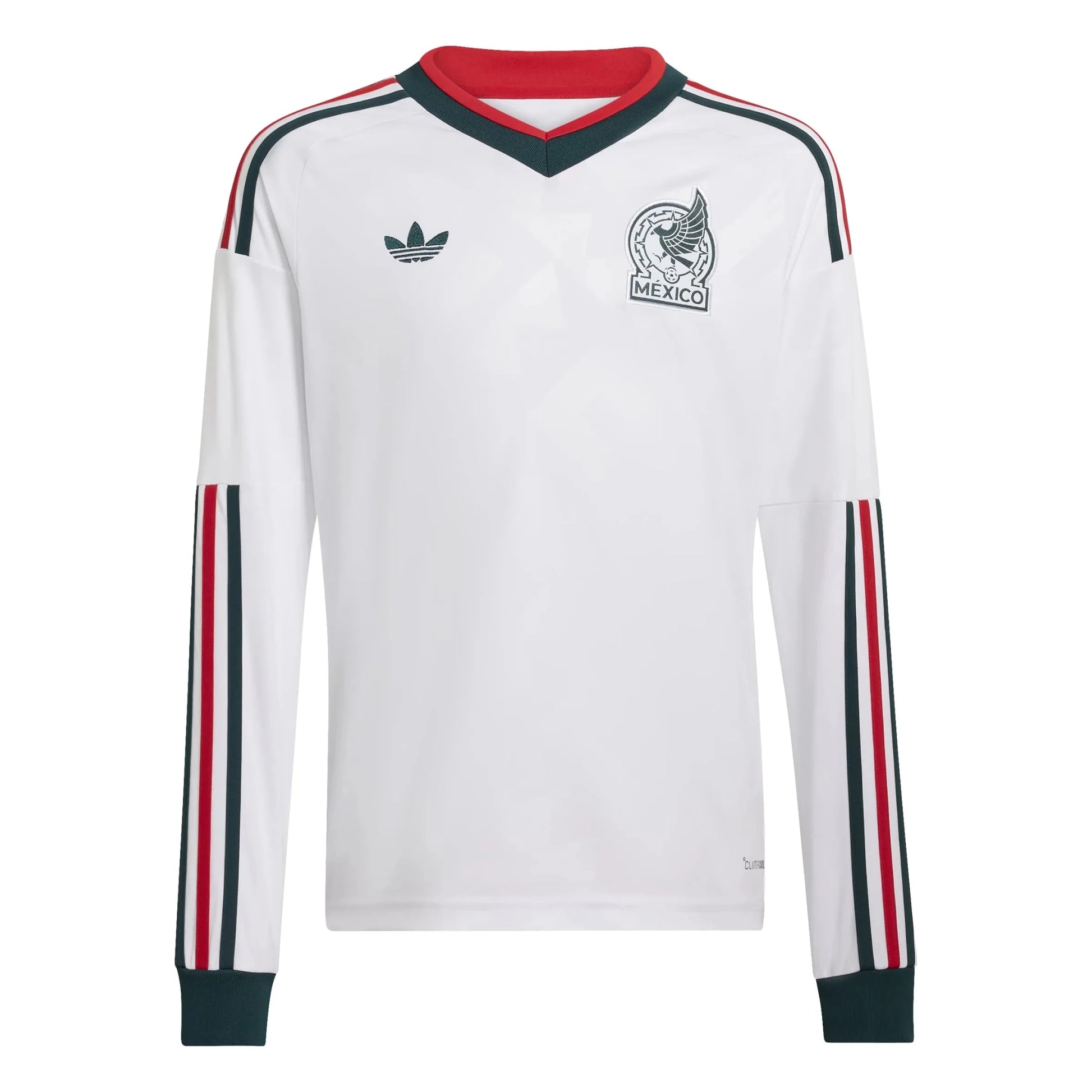 スペインマドリード adidas 2026 Mexico Youth Stadium Away Long-Sleeve Soccer Jersey