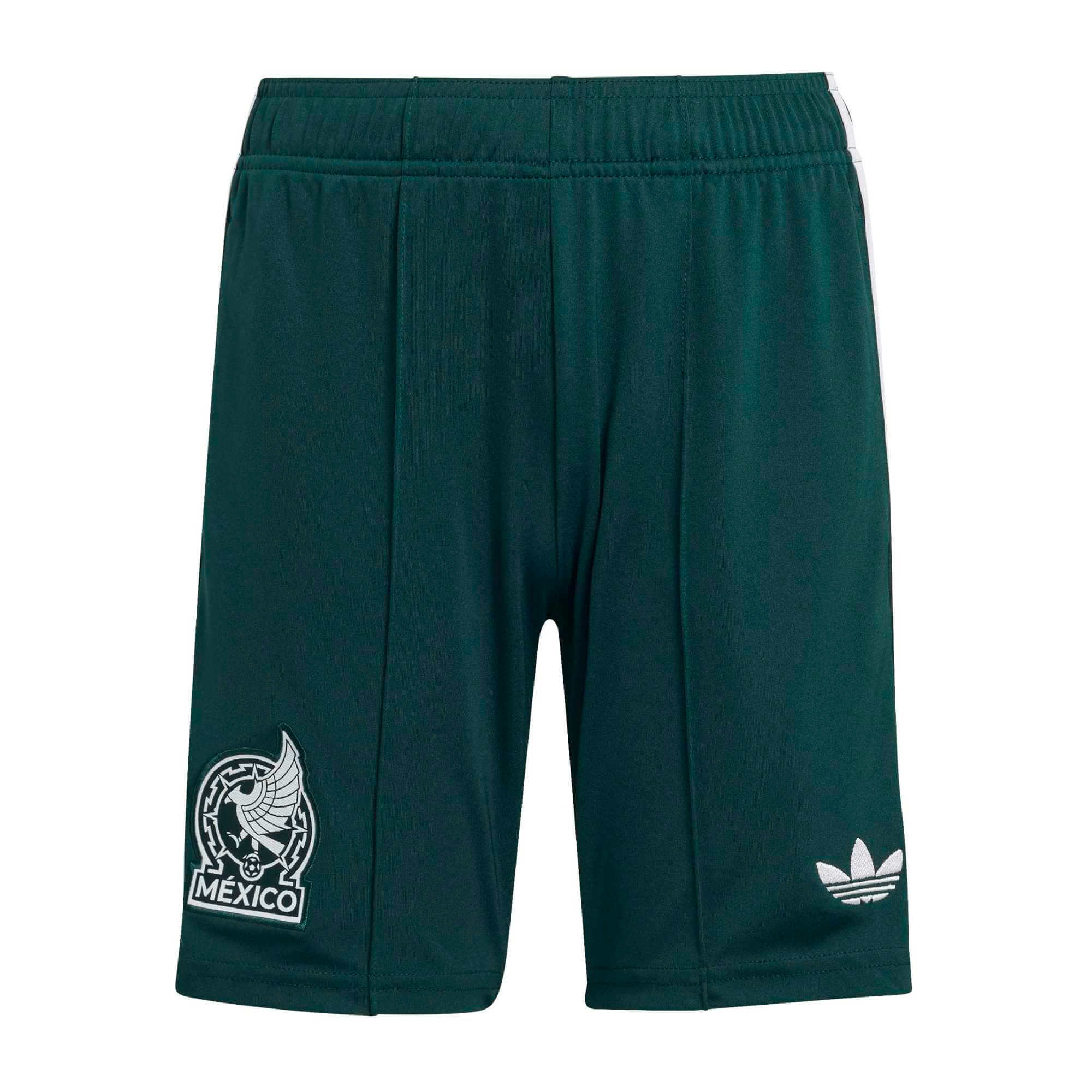 adidas 2026 Mexico Youth Stadium Away Shorts – ProSoccer