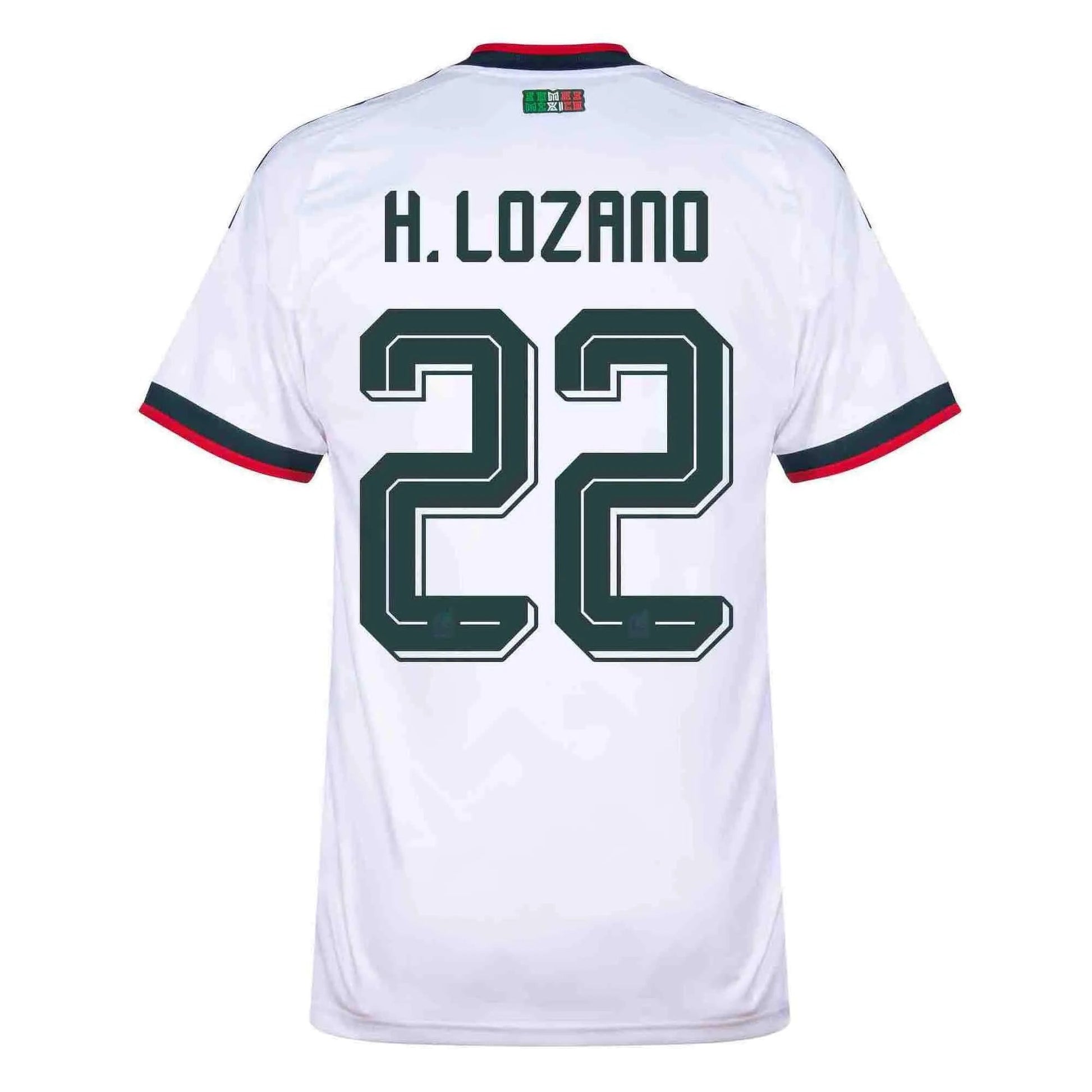 adidas 2026 Mexico Women's Stadium Away Soccer Jersey – ProSoccer
