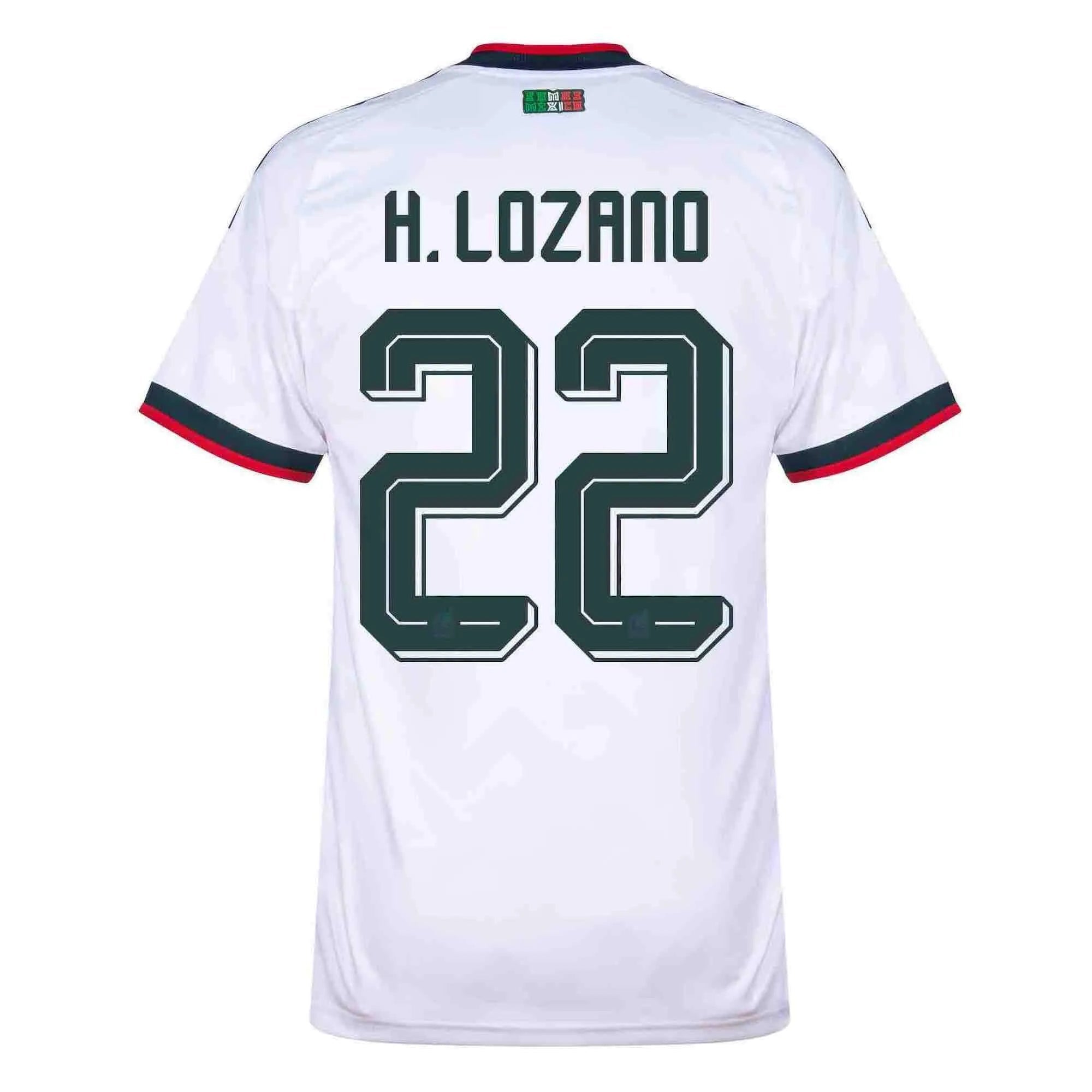 adidas 2026 Mexico Women's Stadium Away Soccer Jersey adidas