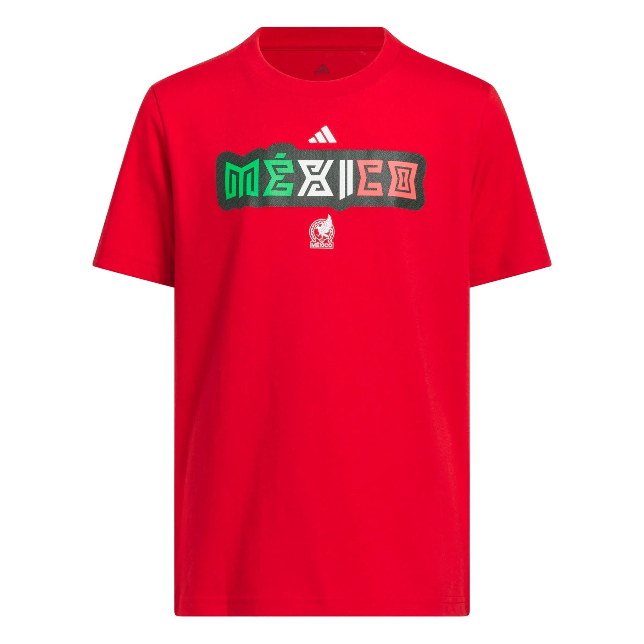 adidas 2026 Mexico Youth World Cup HJH Tee (Front)