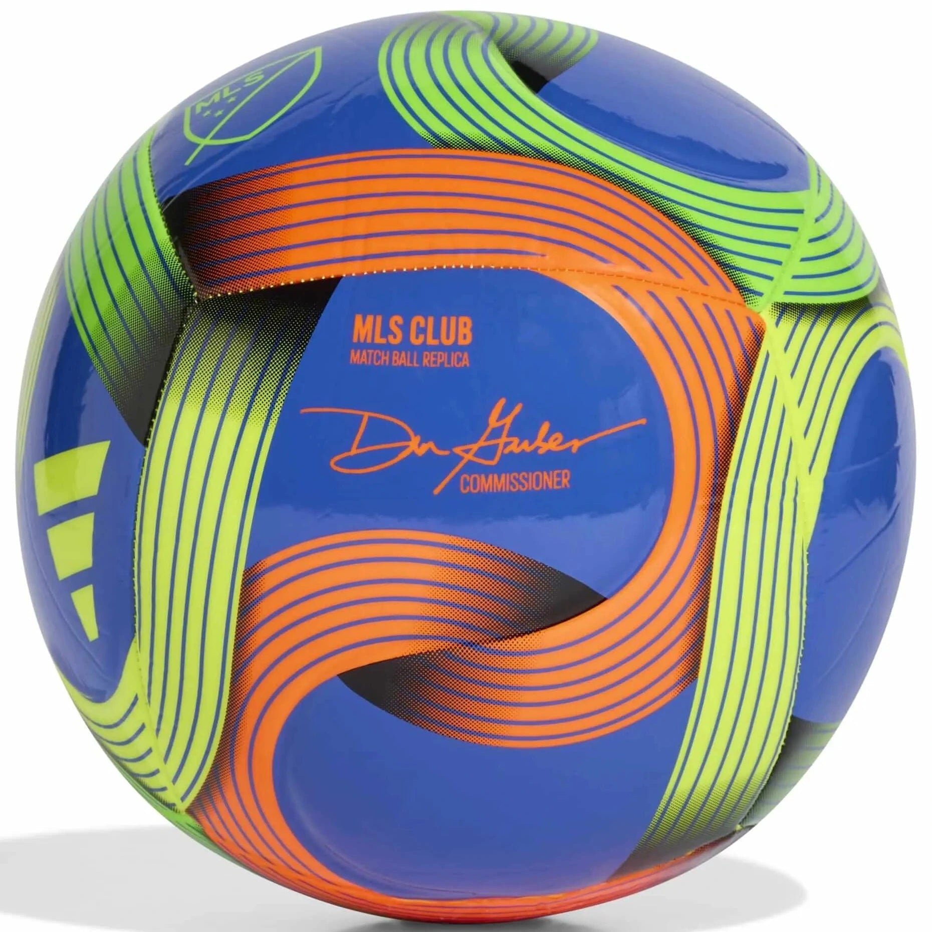 adidas 2026 MLS Club Soccer Ball (Back)