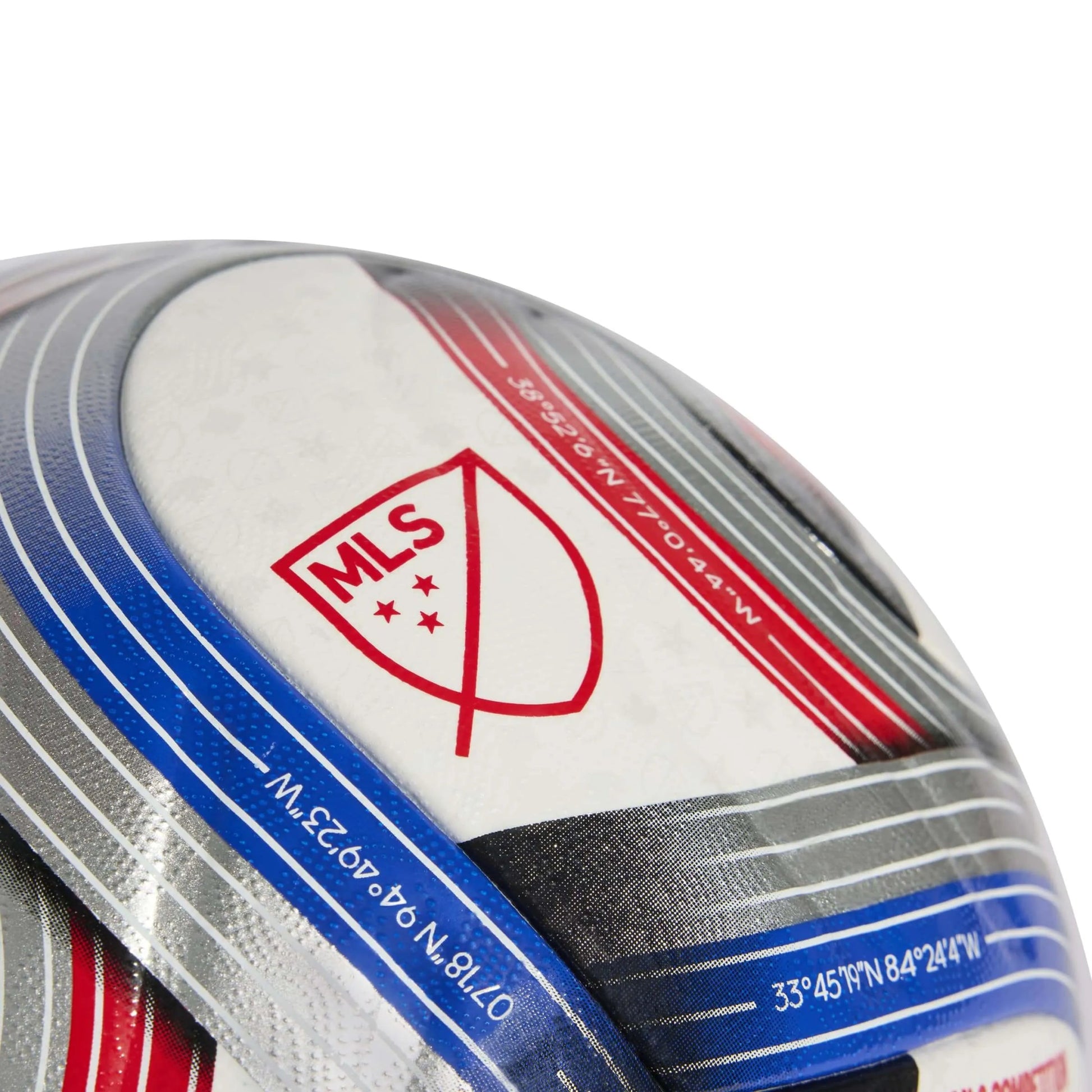 adidas 2026 MLS Competition NFHS Soccer Ball (Detail 1)