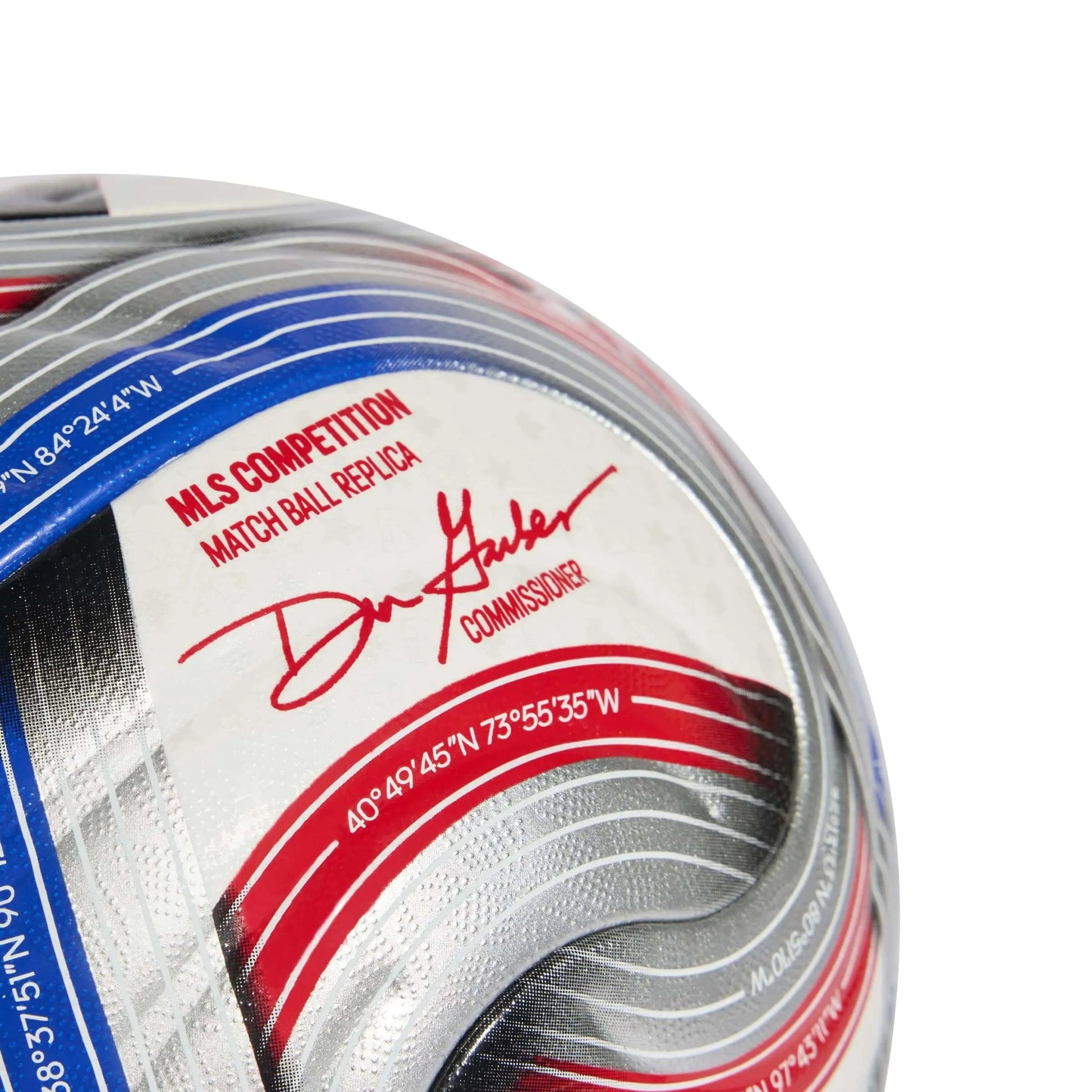 adidas 2026 MLS Competition NFHS Soccer Ball (Detail 2)