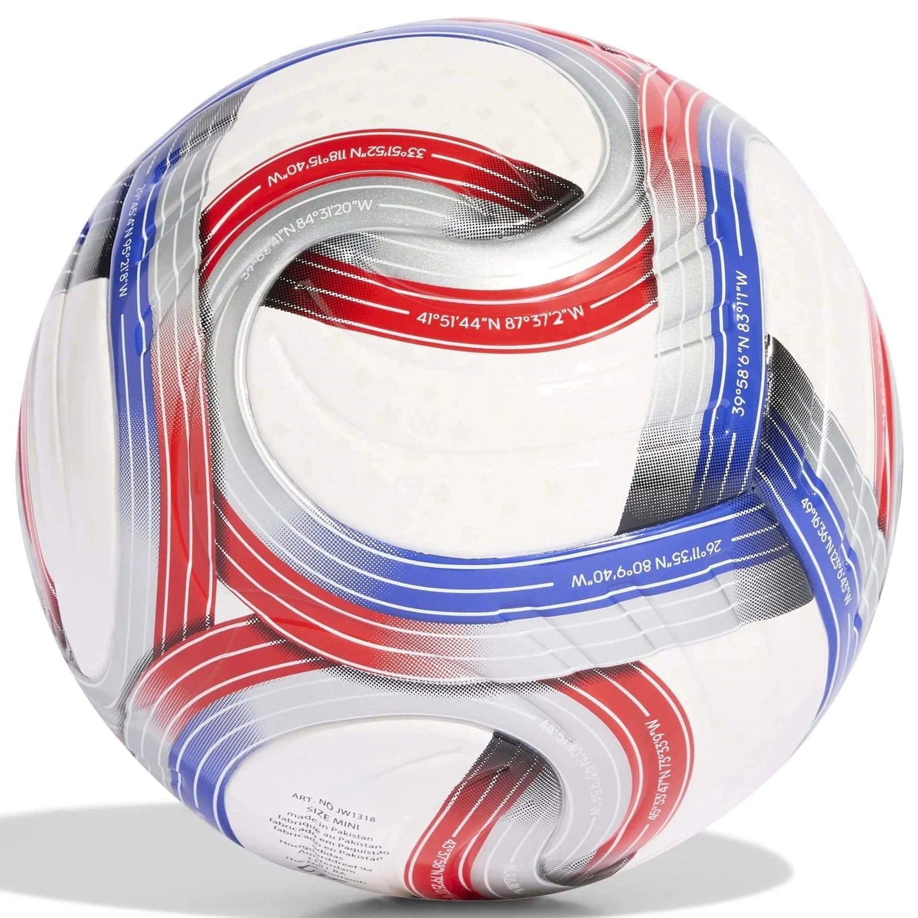 adidas 2026 MLS Mini Soccer Ball (Back)