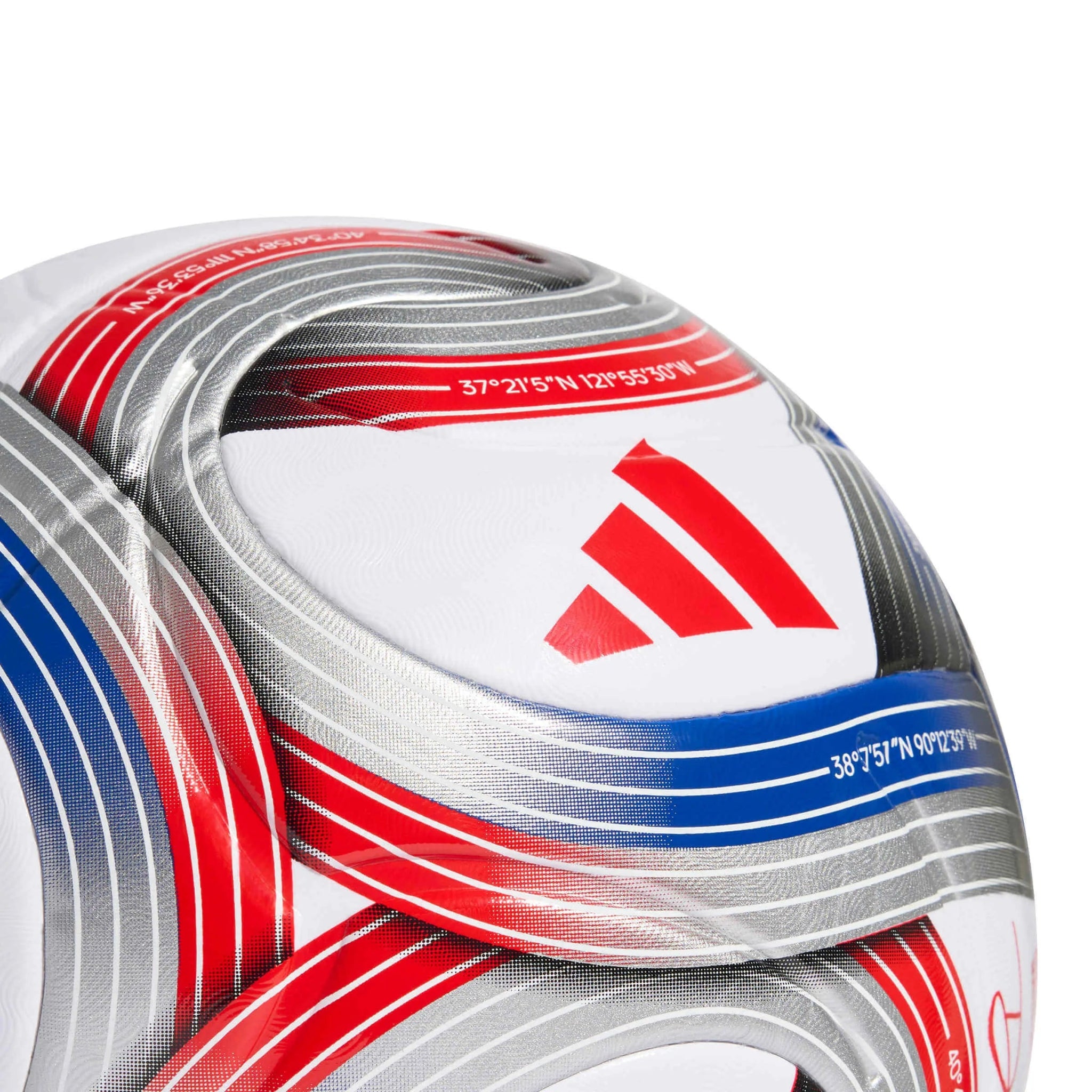 adidas 2026 MLS NFHS League Soccer Ball (Detail 1)
