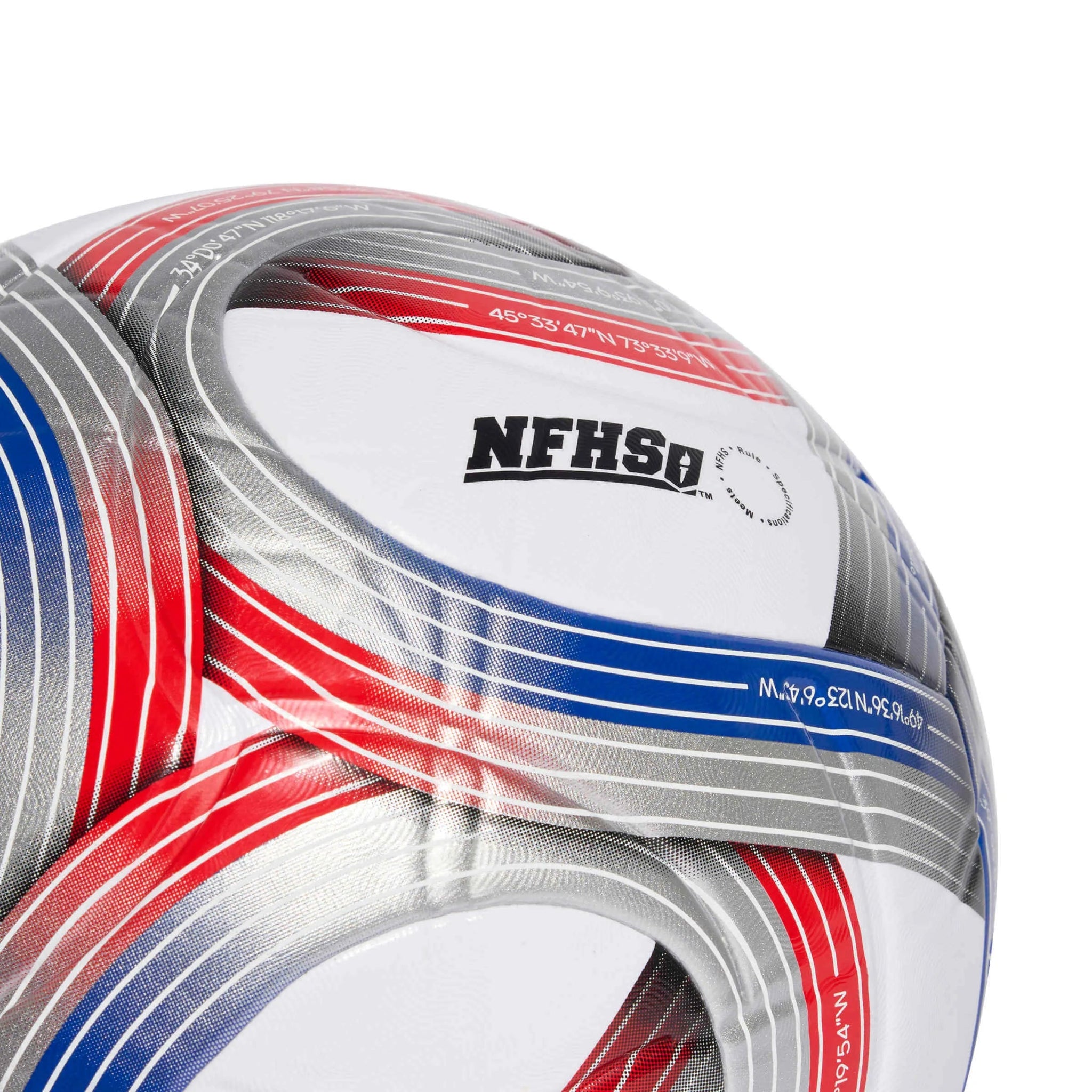 adidas 2026 MLS NFHS League Soccer Ball (Detail 2)