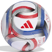 adidas 2026 MLS NFHS League Soccer Ball Size 4 (10 Ball & Bag Bundle)