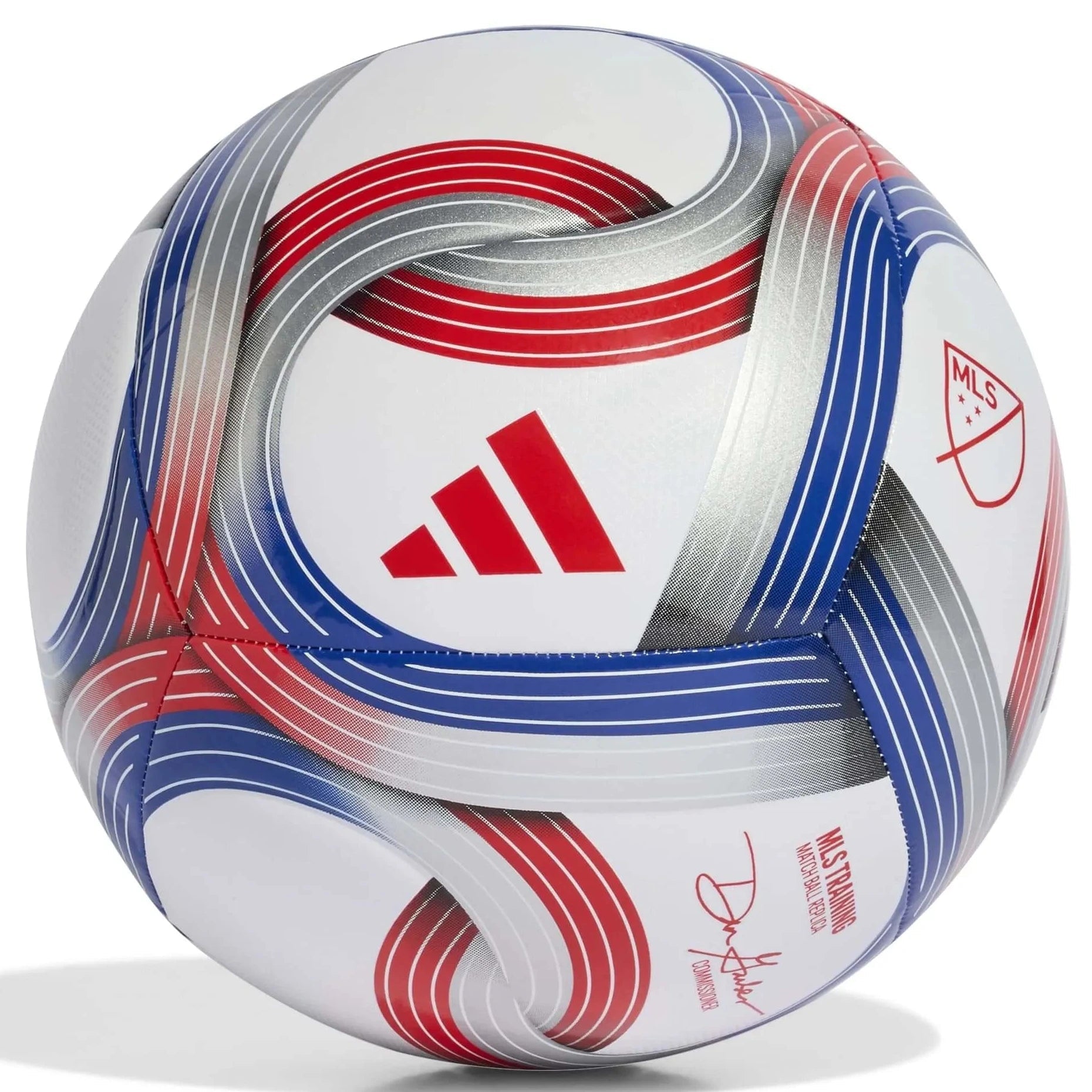 adidas 2026 MLS Training Soccer Ball (Front)