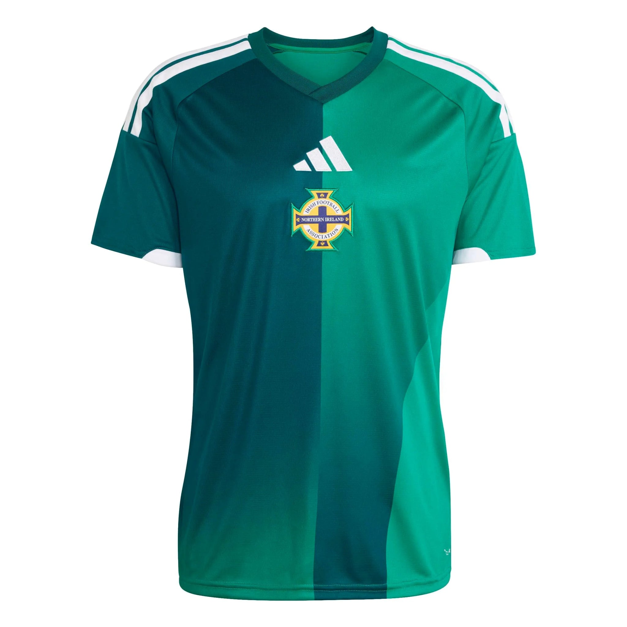 adidas 2026 Northern Ireland Men's Stadium Home Soccer Jersey (Front)