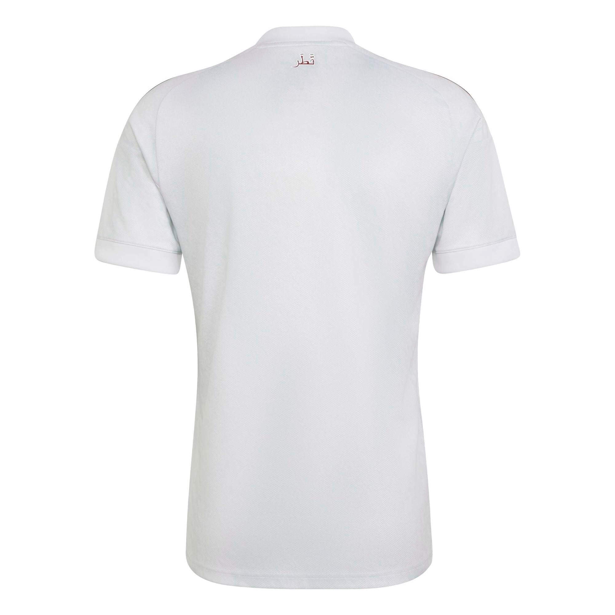 adidas 2026 Qatar Men's Stadium Away Soccer Jersey – ProSoccer