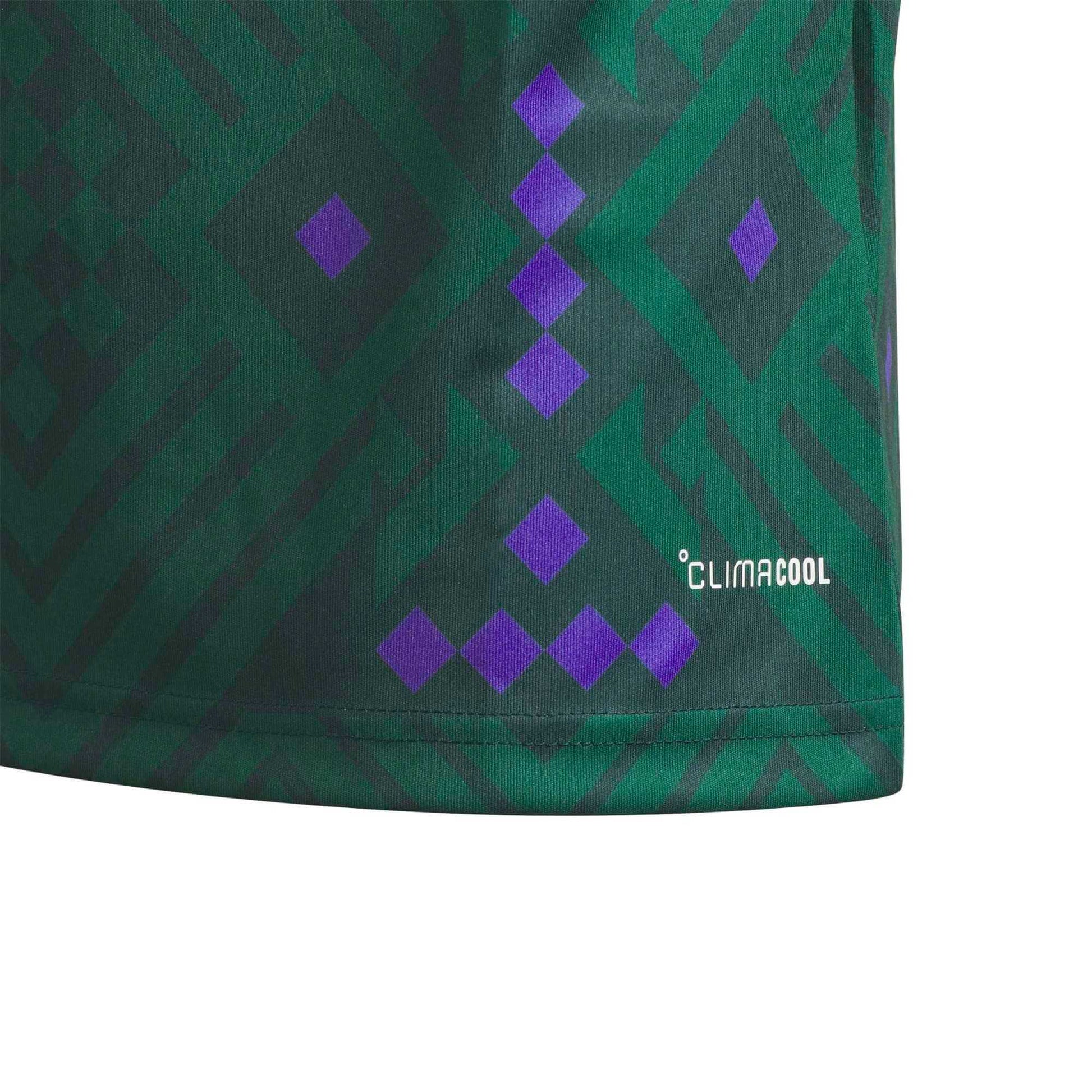 adidas 2026 Saudi Arabia Youth Stadium Home Soccer Jersey (Detail 3)