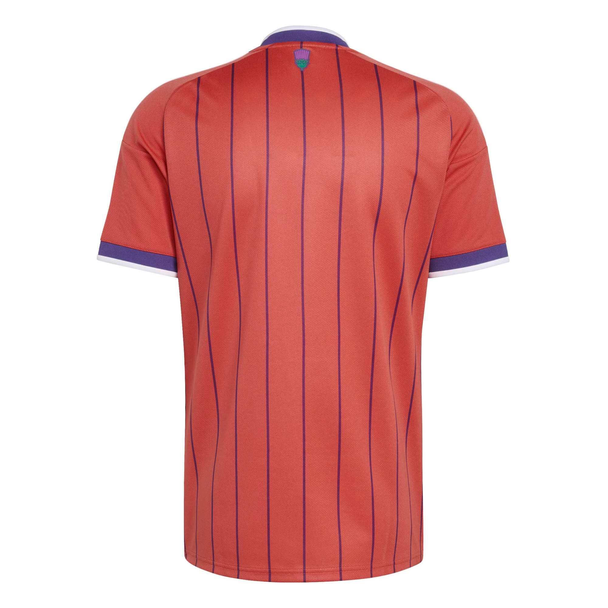 adidas 2026 Scotland Men's Stadium Away Soccer Jersey (Back)
