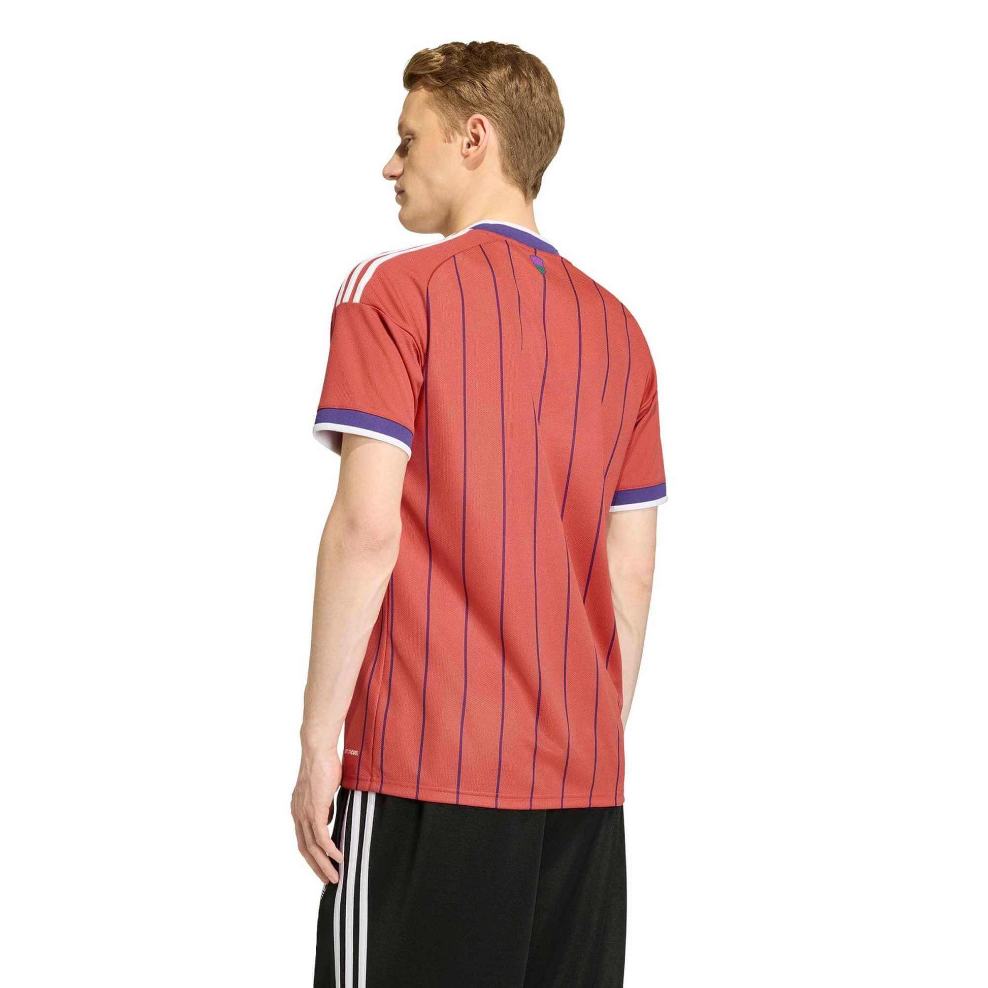 adidas 2026 Scotland Men's Stadium Away Soccer Jersey (Model - Back)