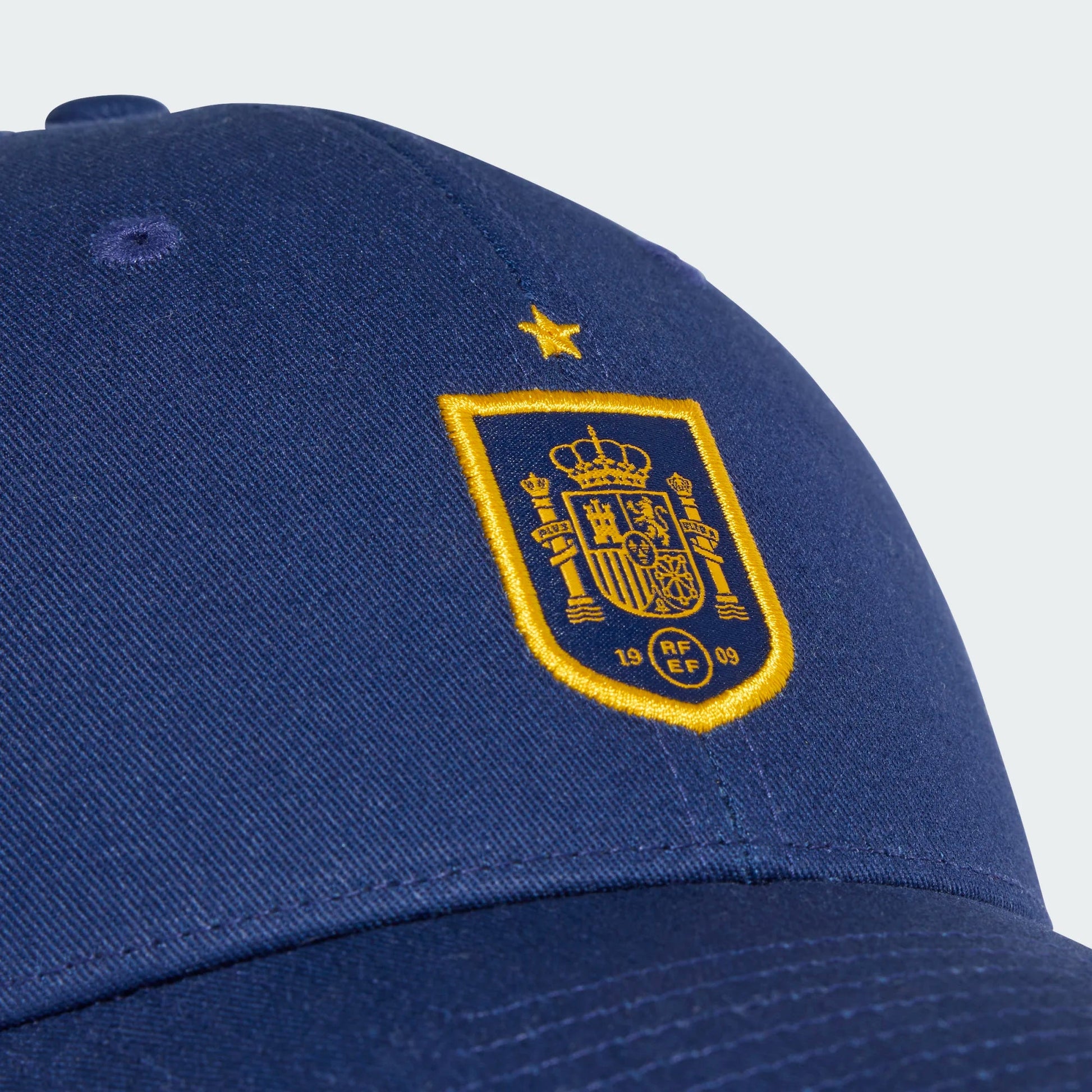 adidas 2026 Spain Baseball Cap Navy (Detail 1)