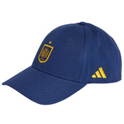 adidas 2026 Spain Baseball Cap Navy (Lateral - Front)