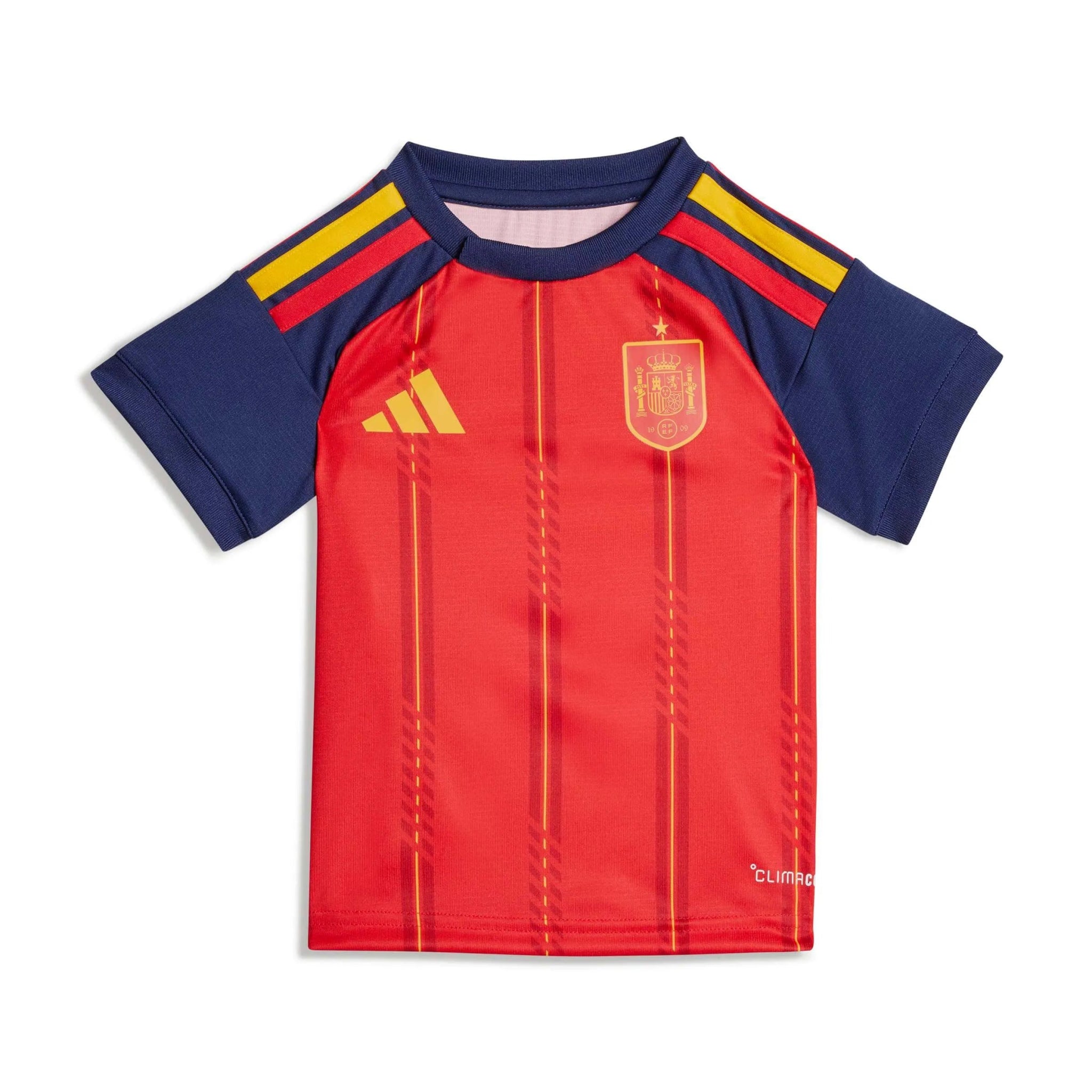 adidas 2026 Spain Home Baby Kit (Jersey - Front)