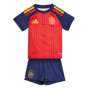 adidas 2026 Spain Home Baby Kit (Set - Front)